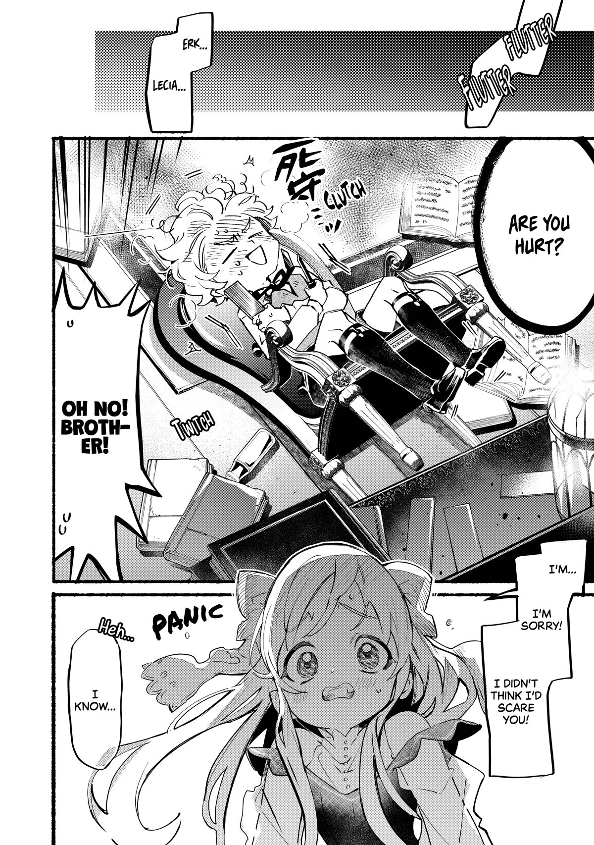 Shikkaku kara Hajimeru Nariagari Madou Shidou! Chapter 6 - Page 4