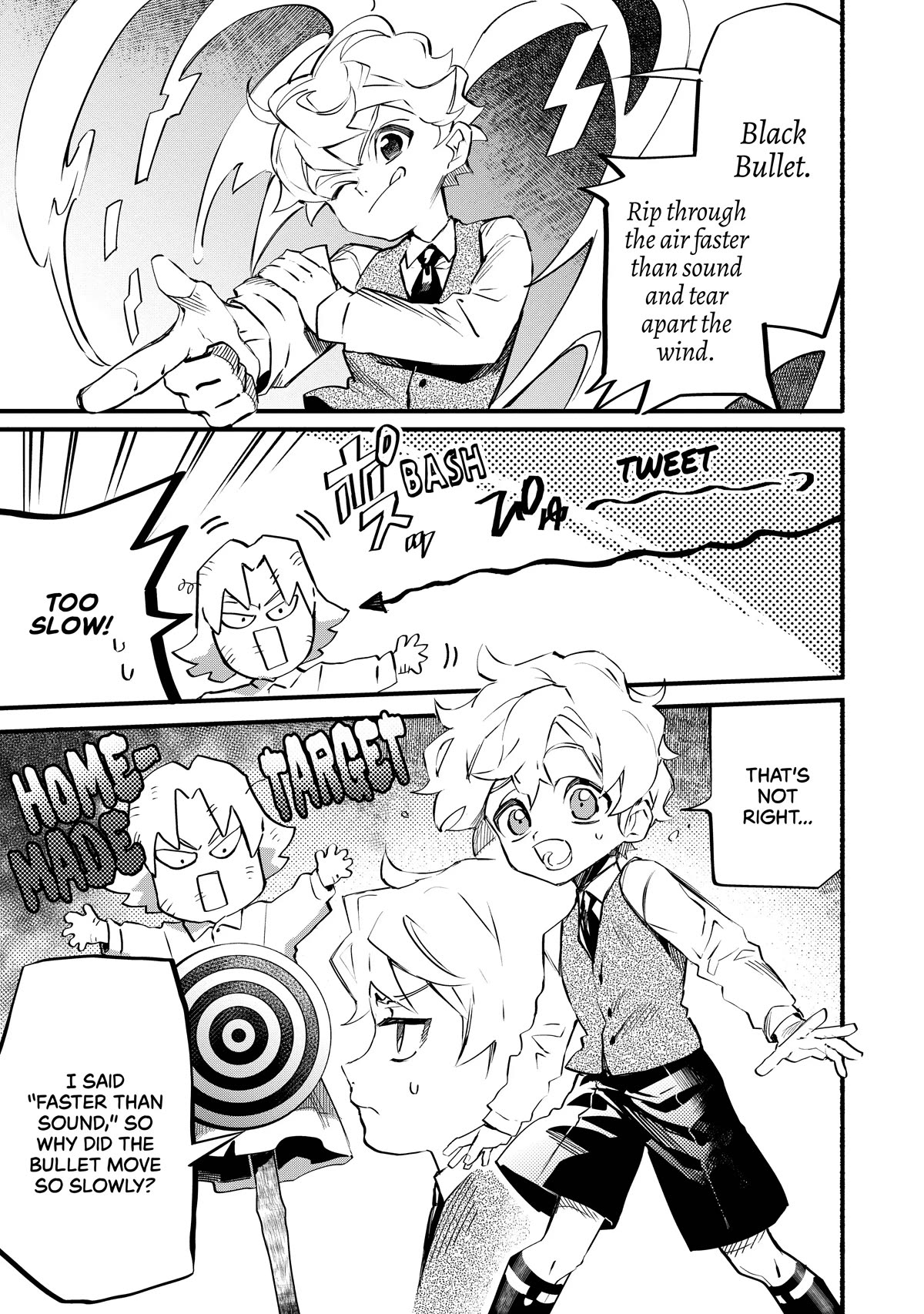 Shikkaku kara Hajimeru Nariagari Madou Shidou! Chapter 6 - Page 31