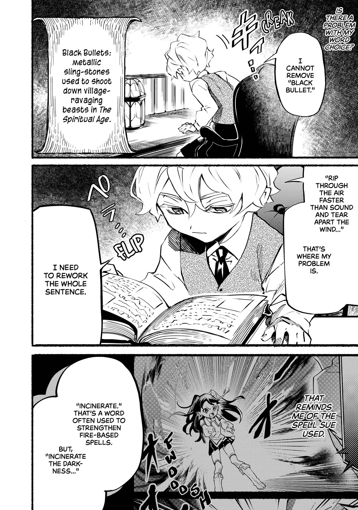 Shikkaku kara Hajimeru Nariagari Madou Shidou! Chapter 6 - Page 32