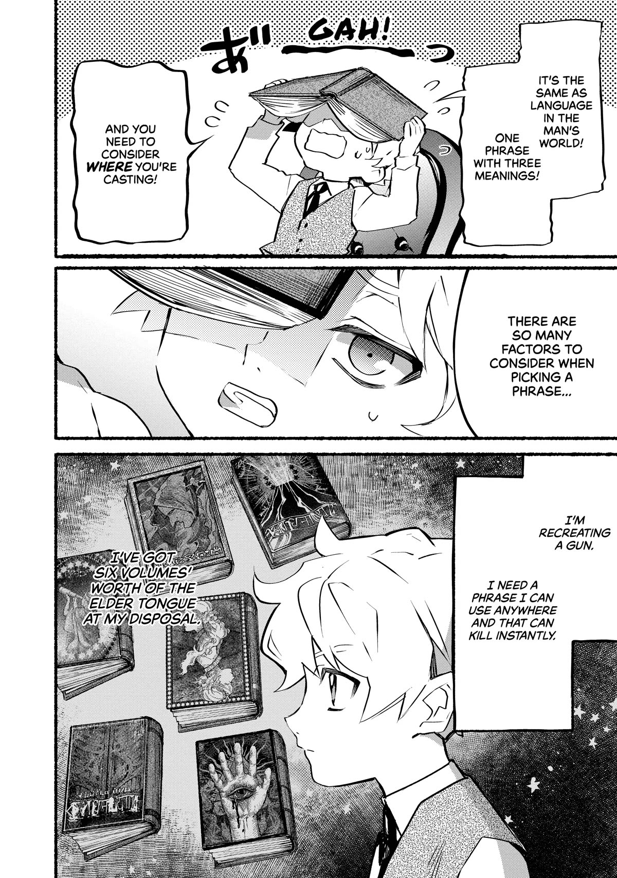 Shikkaku kara Hajimeru Nariagari Madou Shidou! Chapter 6 - Page 34