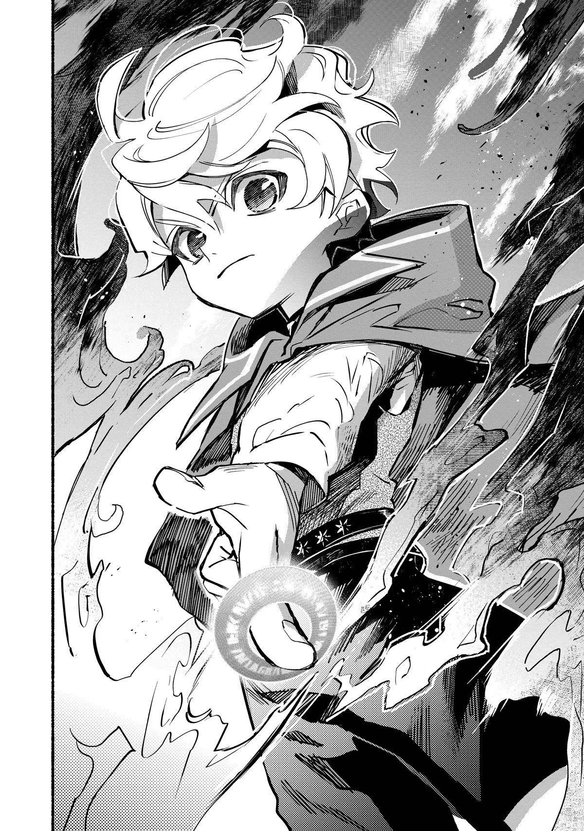 Shikkaku kara Hajimeru Nariagari Madou Shidou! Chapter 6 - Page 38