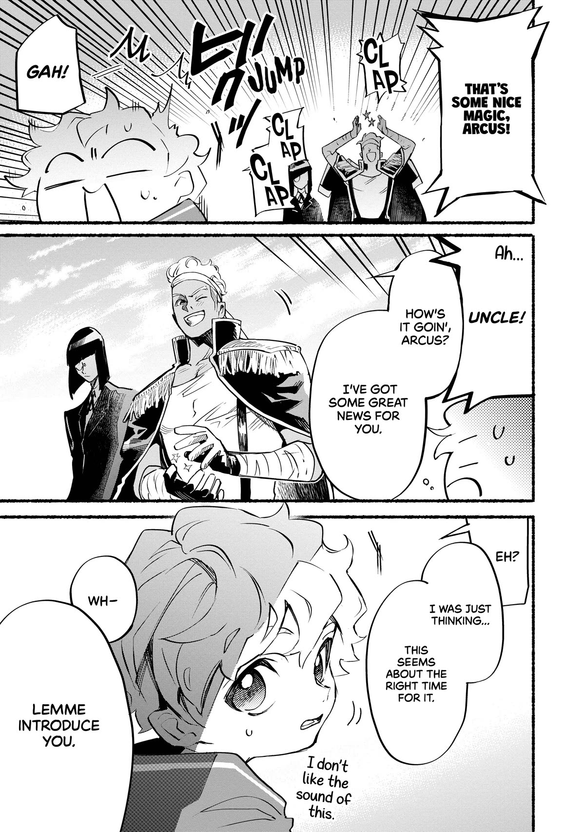 Shikkaku kara Hajimeru Nariagari Madou Shidou! Chapter 6 - Page 39