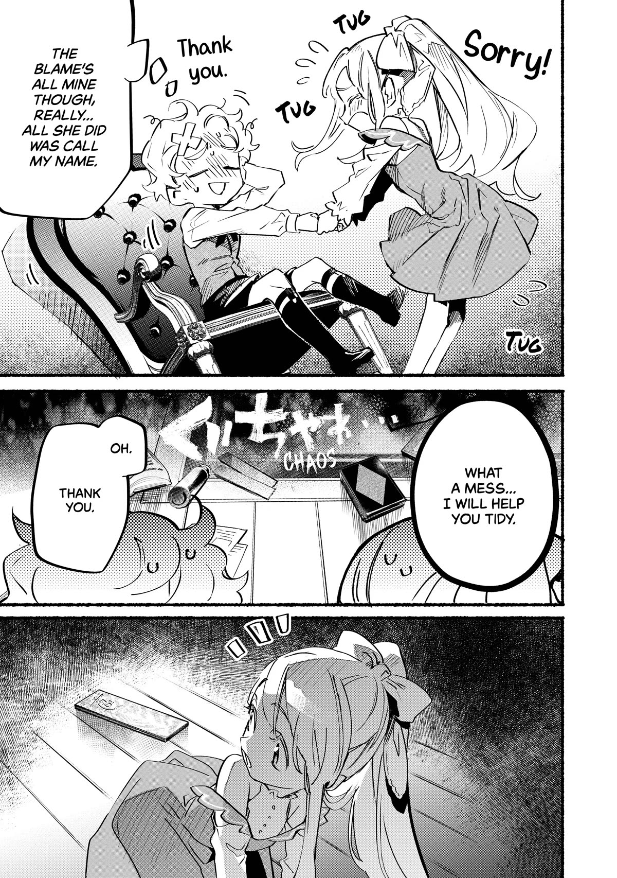 Shikkaku kara Hajimeru Nariagari Madou Shidou! Chapter 6 - Page 5