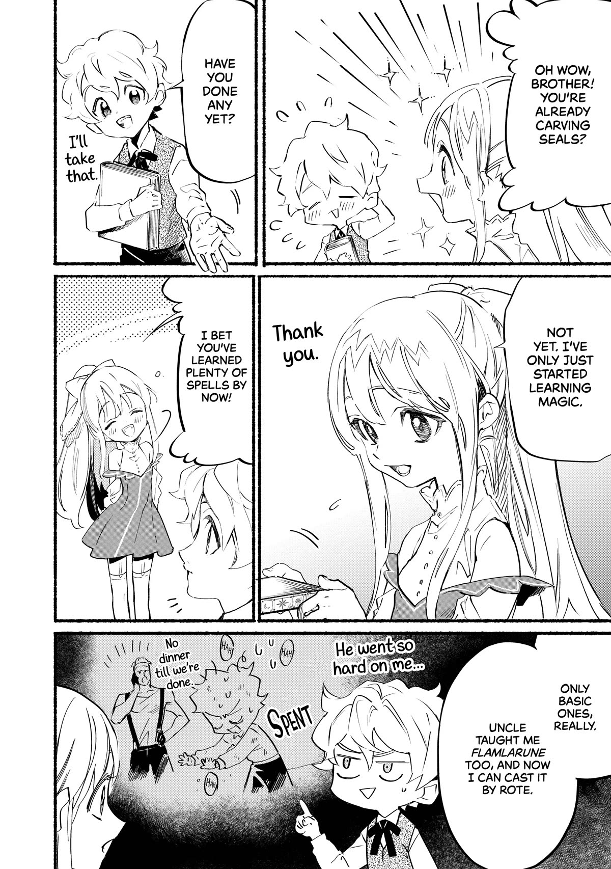 Shikkaku kara Hajimeru Nariagari Madou Shidou! Chapter 6 - Page 6