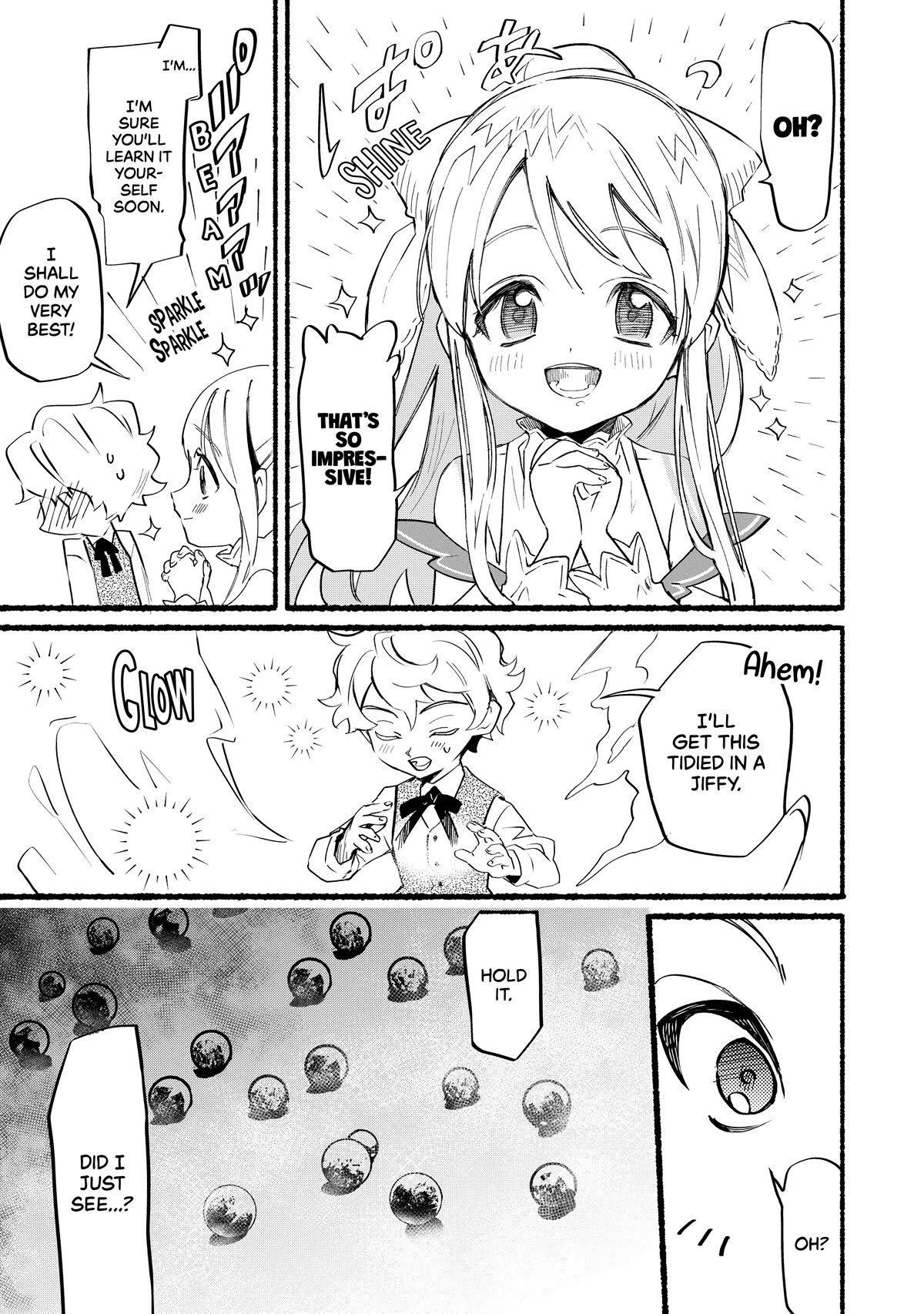 Shikkaku kara Hajimeru Nariagari Madou Shidou! Chapter 6 - Page 7