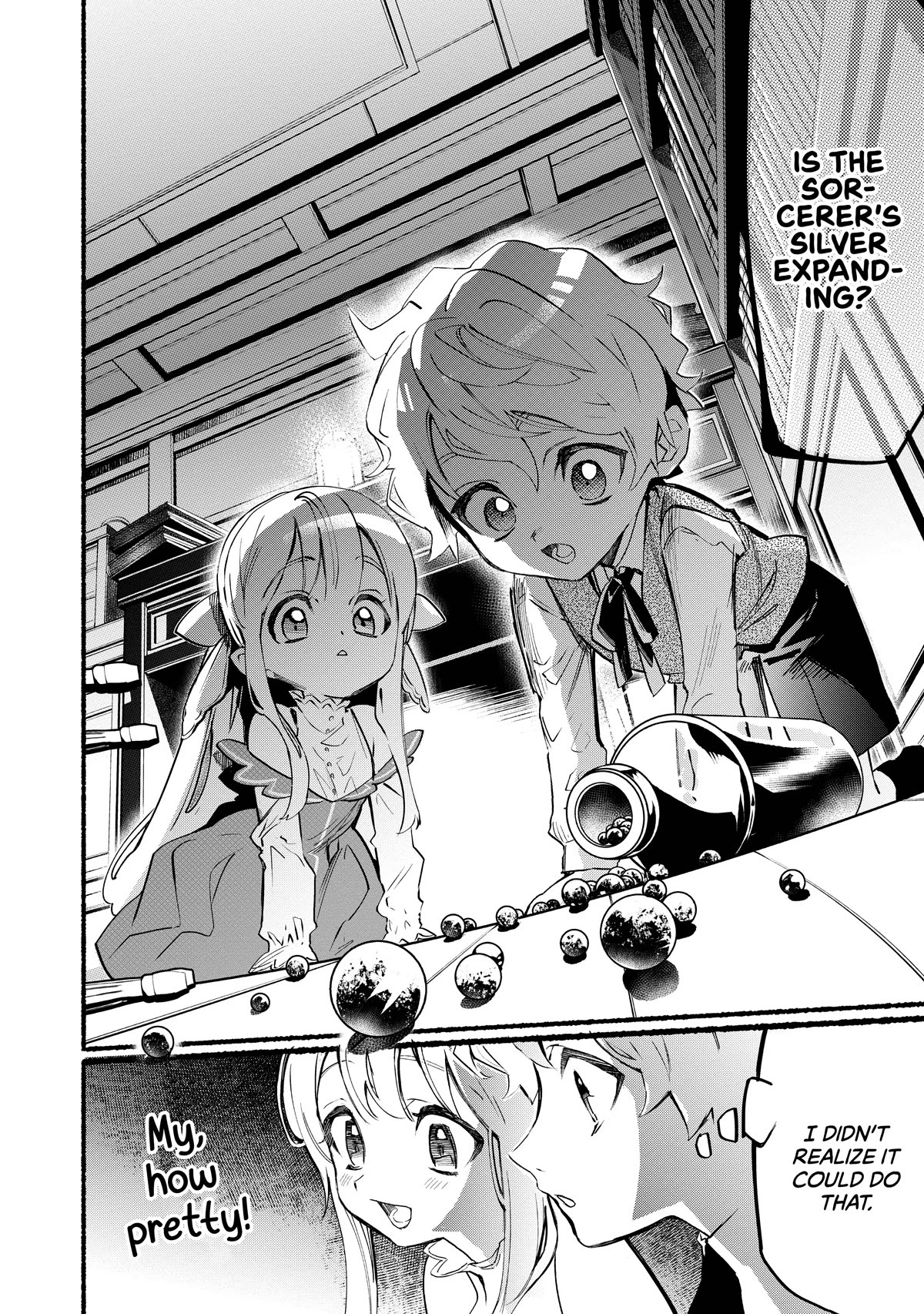 Shikkaku kara Hajimeru Nariagari Madou Shidou! Chapter 6 - Page 8