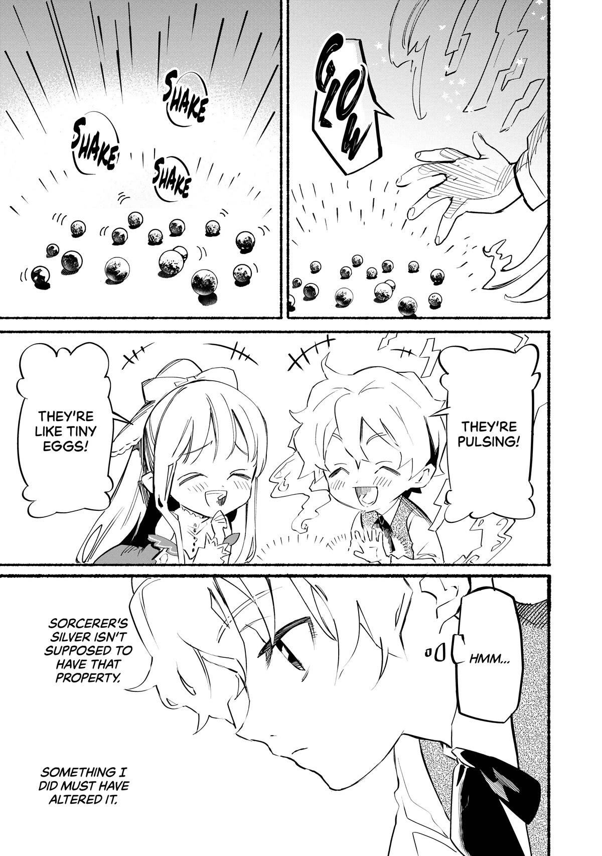 Shikkaku kara Hajimeru Nariagari Madou Shidou! Chapter 6 - Page 9