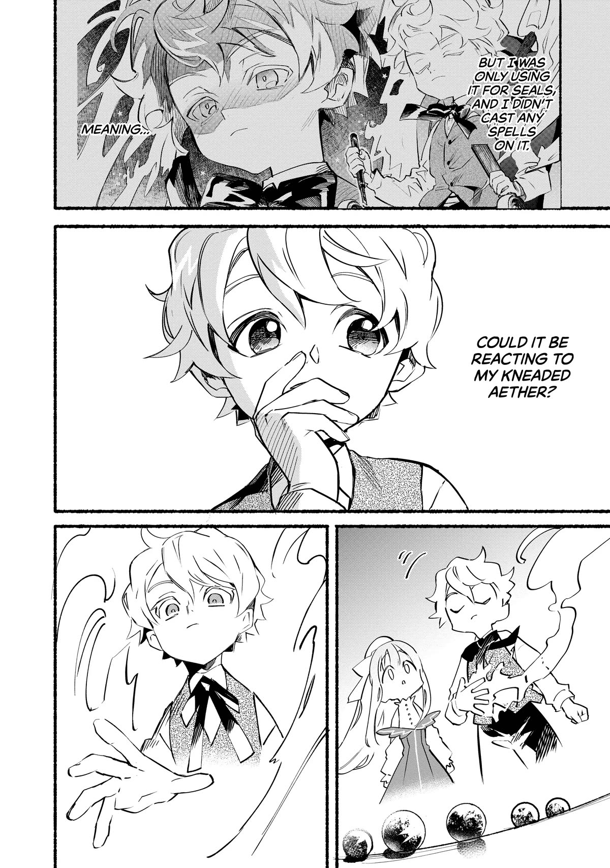Shikkaku kara Hajimeru Nariagari Madou Shidou! Chapter 6 - Page 10