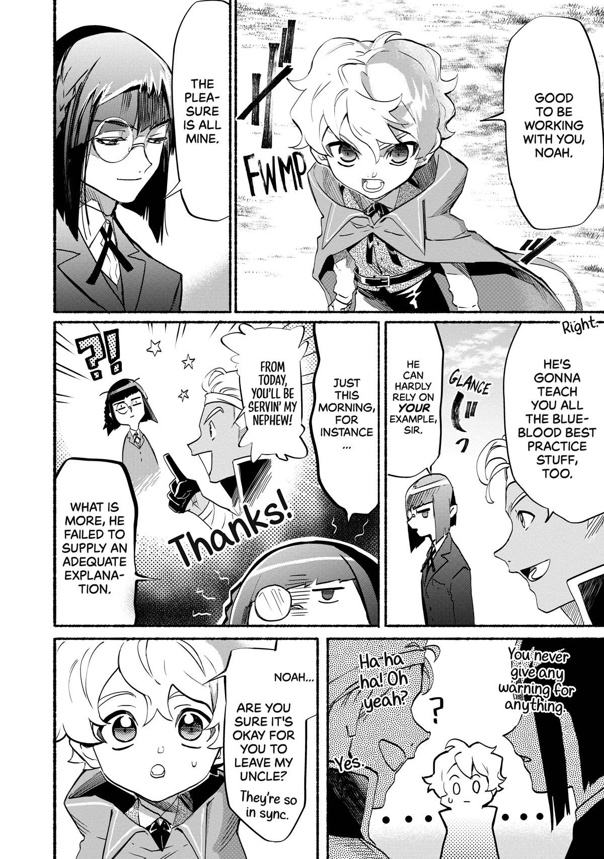 Shikkaku kara Hajimeru Nariagari Madou Shidou! Chapter 7 - Page 11