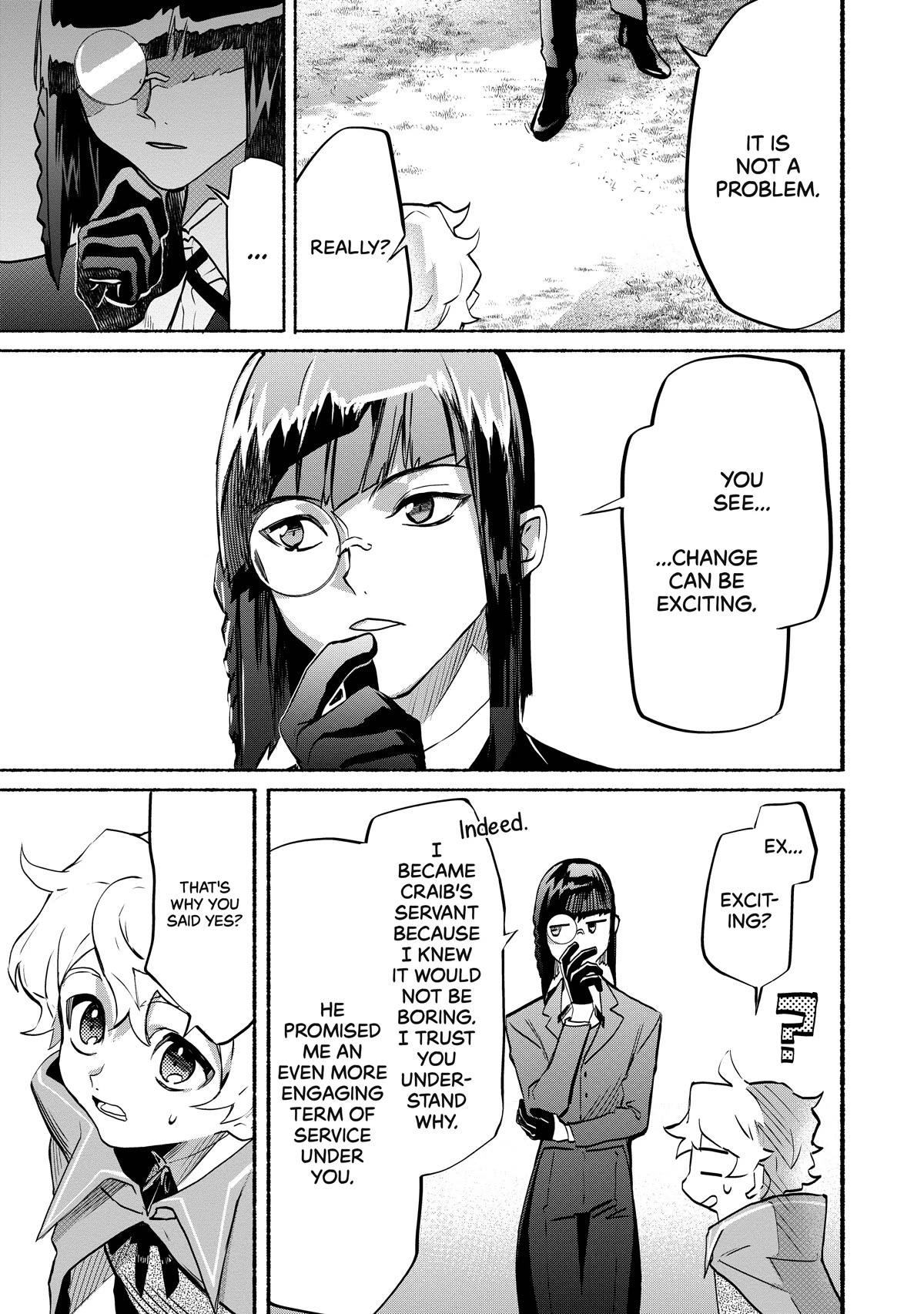 Shikkaku kara Hajimeru Nariagari Madou Shidou! Chapter 7 - Page 12
