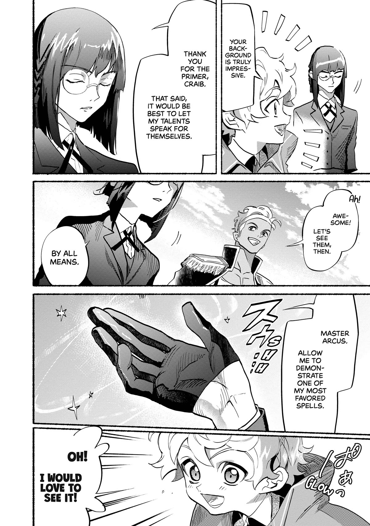 Shikkaku kara Hajimeru Nariagari Madou Shidou! Chapter 7 - Page 15
