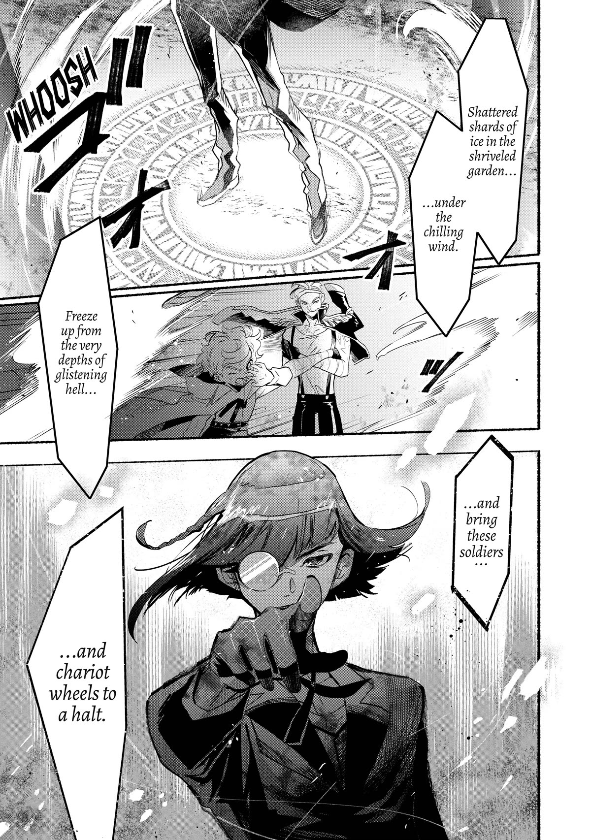 Shikkaku kara Hajimeru Nariagari Madou Shidou! Chapter 7 - Page 16