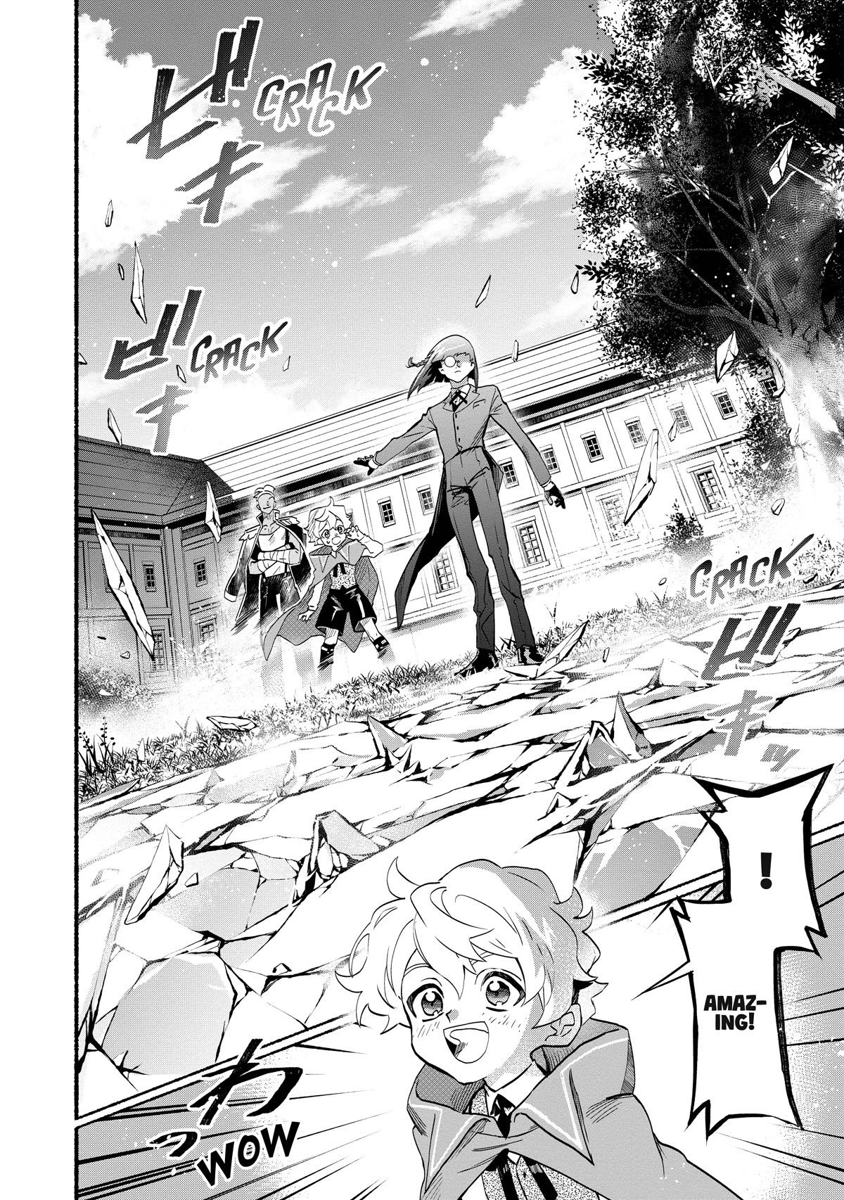 Shikkaku kara Hajimeru Nariagari Madou Shidou! Chapter 7 - Page 17