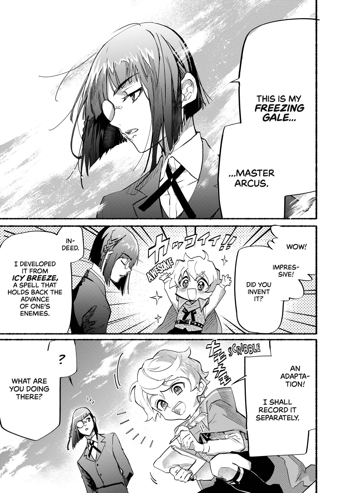 Shikkaku kara Hajimeru Nariagari Madou Shidou! Chapter 7 - Page 18