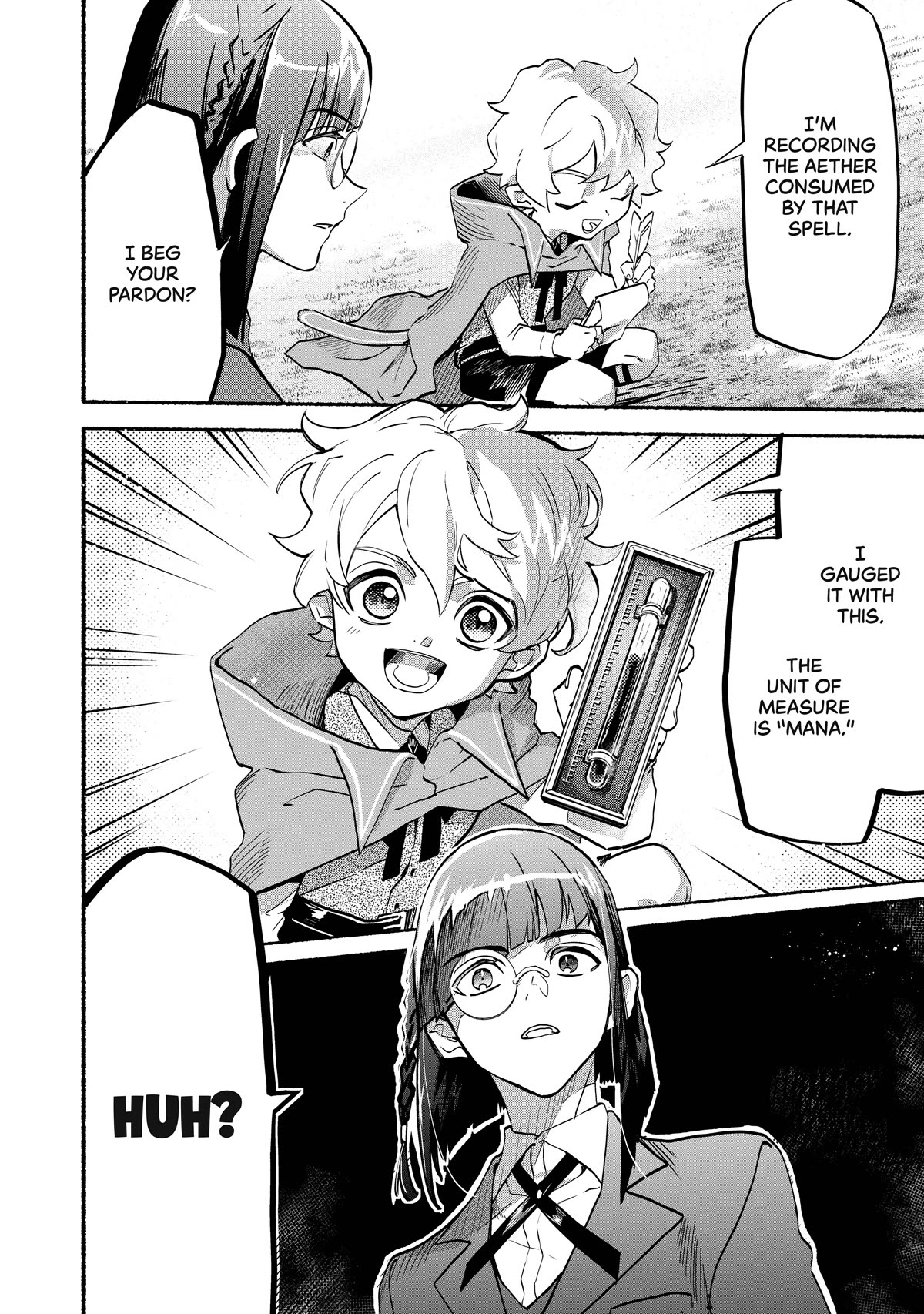 Shikkaku kara Hajimeru Nariagari Madou Shidou! Chapter 7 - Page 19