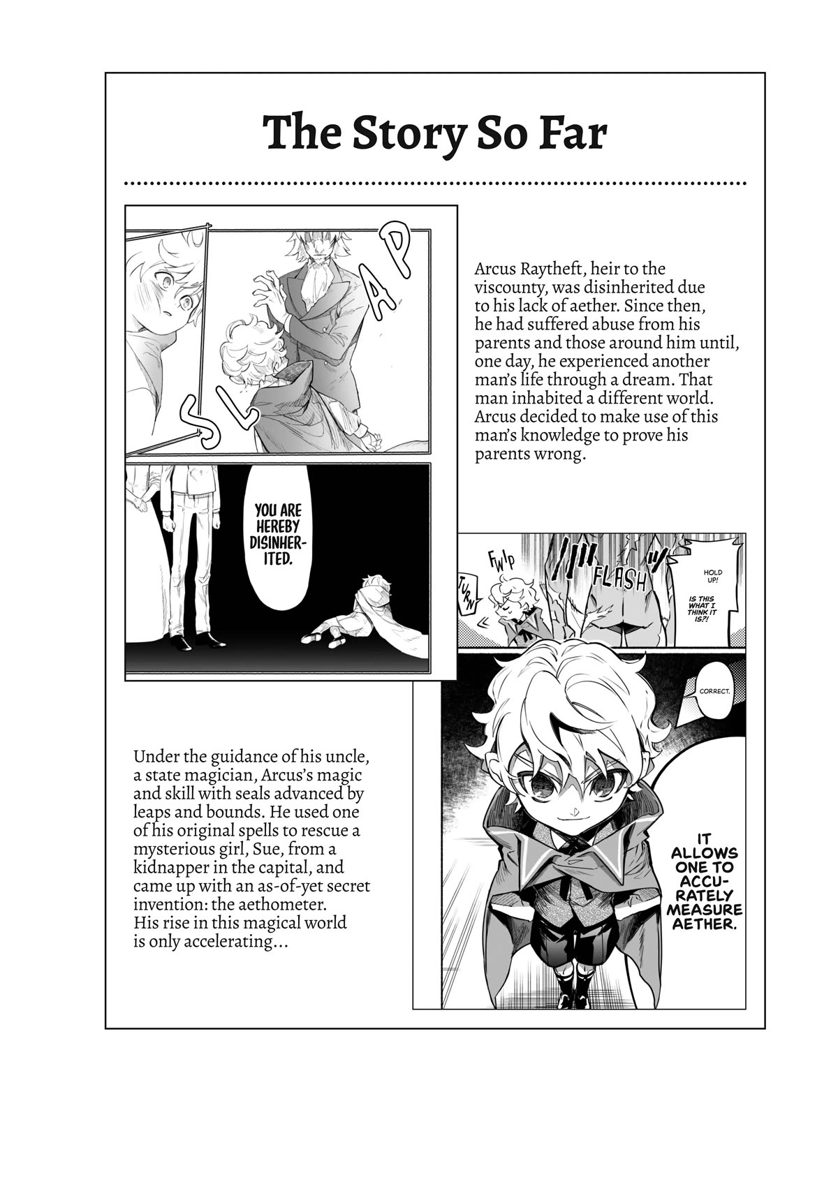 Shikkaku kara Hajimeru Nariagari Madou Shidou! Chapter 7 - Page 5