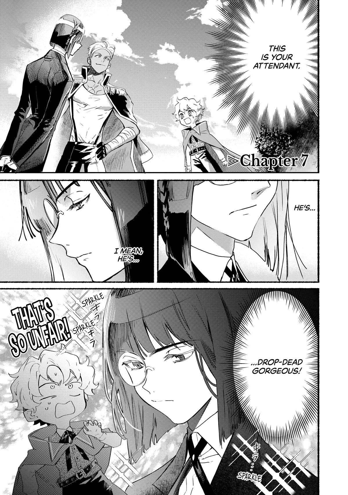 Shikkaku kara Hajimeru Nariagari Madou Shidou! Chapter 7 - Page 6