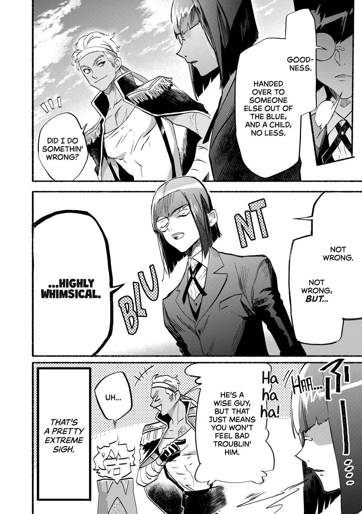Shikkaku kara Hajimeru Nariagari Madou Shidou! Chapter 7 - Page 7