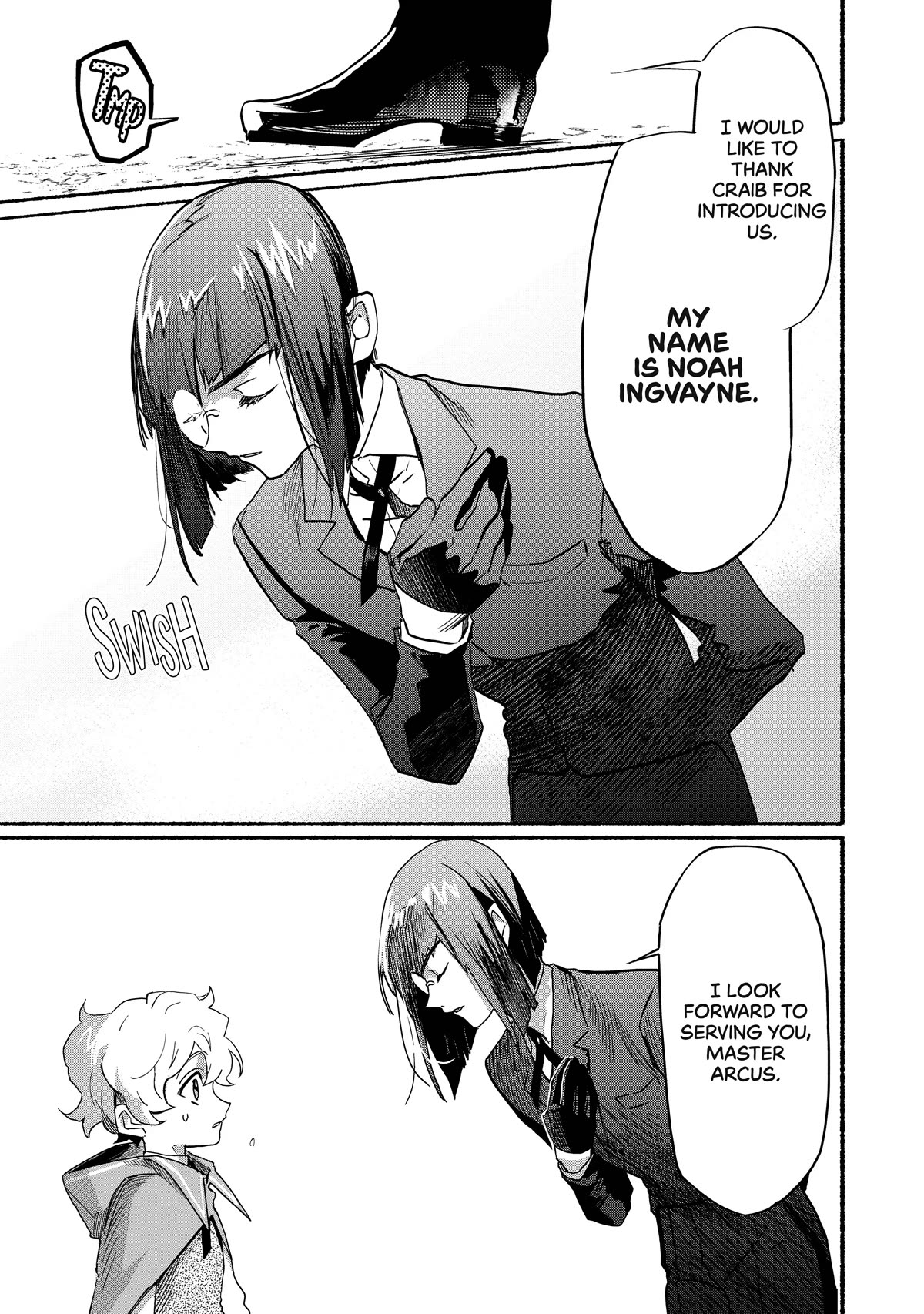 Shikkaku kara Hajimeru Nariagari Madou Shidou! Chapter 7 - Page 8