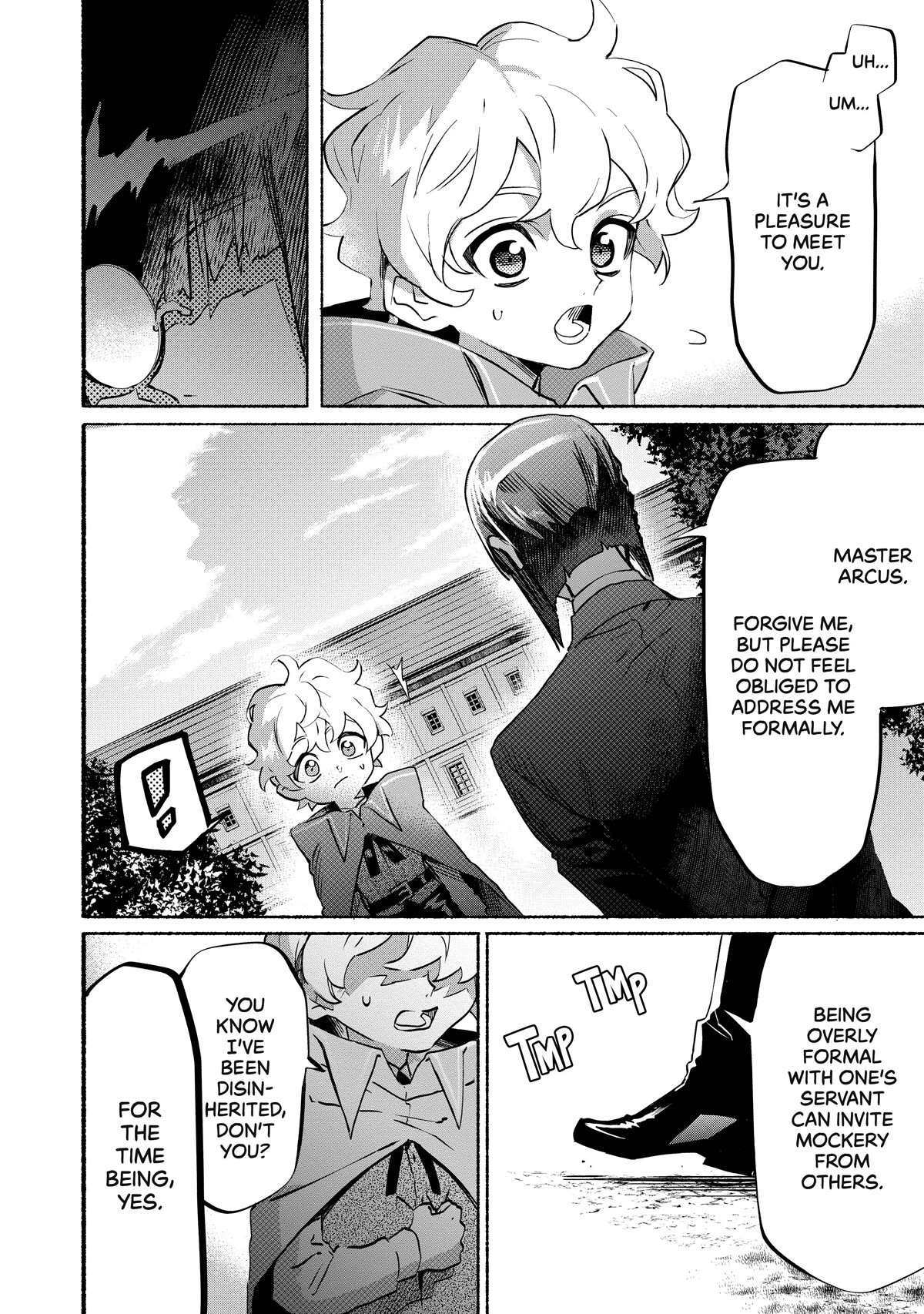 Shikkaku kara Hajimeru Nariagari Madou Shidou! Chapter 7 - Page 9