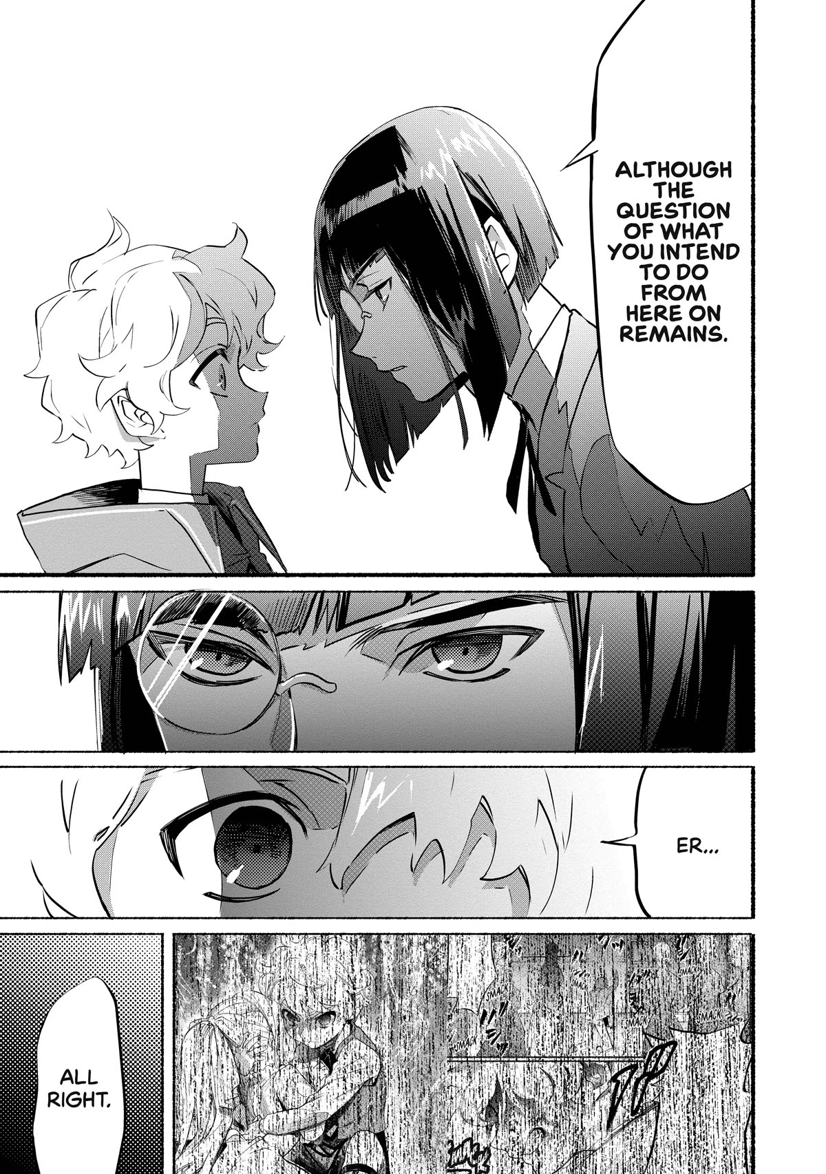 Shikkaku kara Hajimeru Nariagari Madou Shidou! Chapter 7 - Page 10