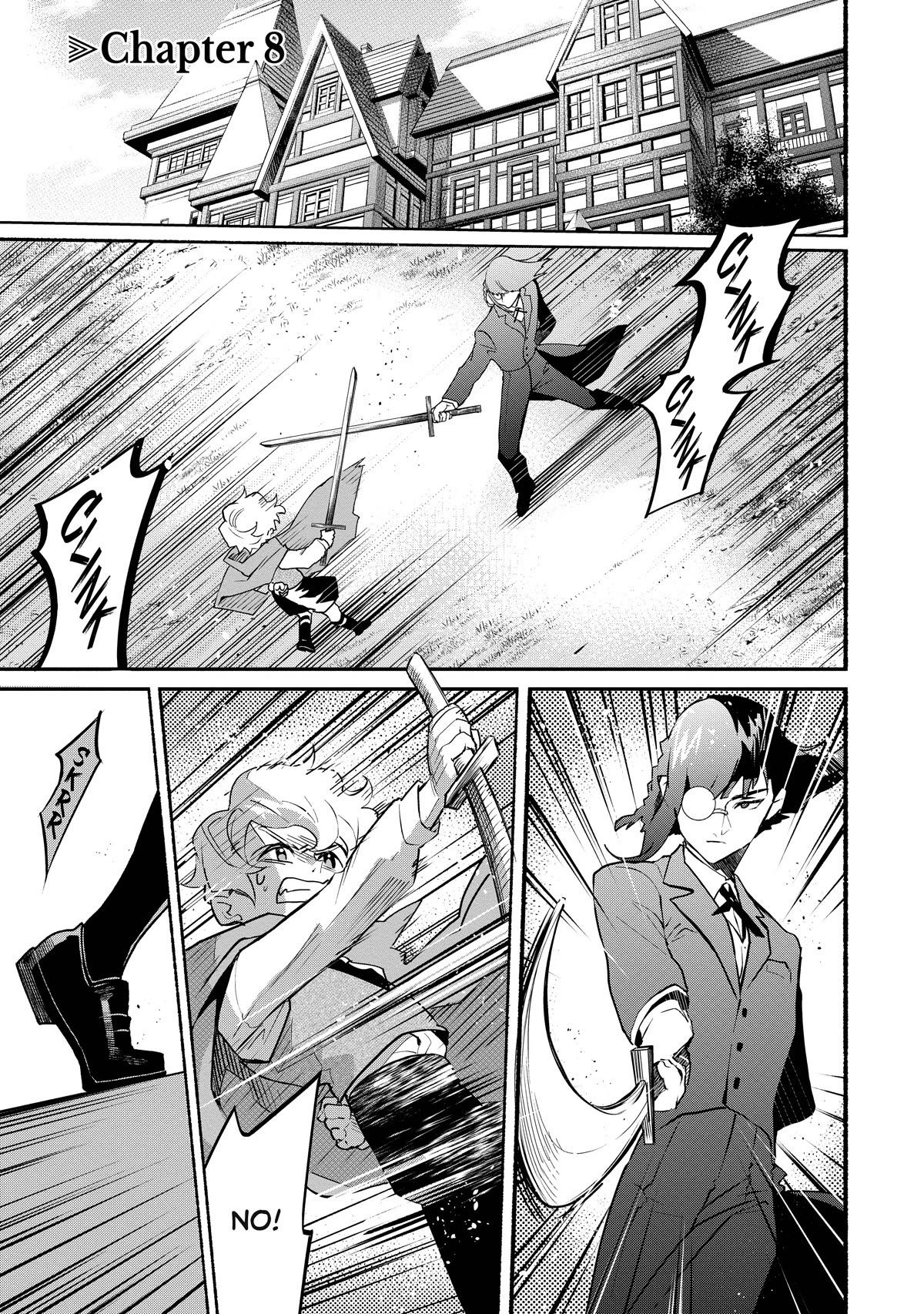 Shikkaku kara Hajimeru Nariagari Madou Shidou! Chapter 8 - Page 1