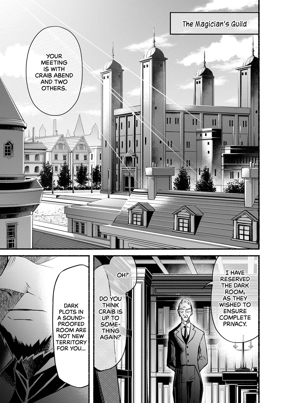 Shikkaku kara Hajimeru Nariagari Madou Shidou! Chapter 8 - Page 11