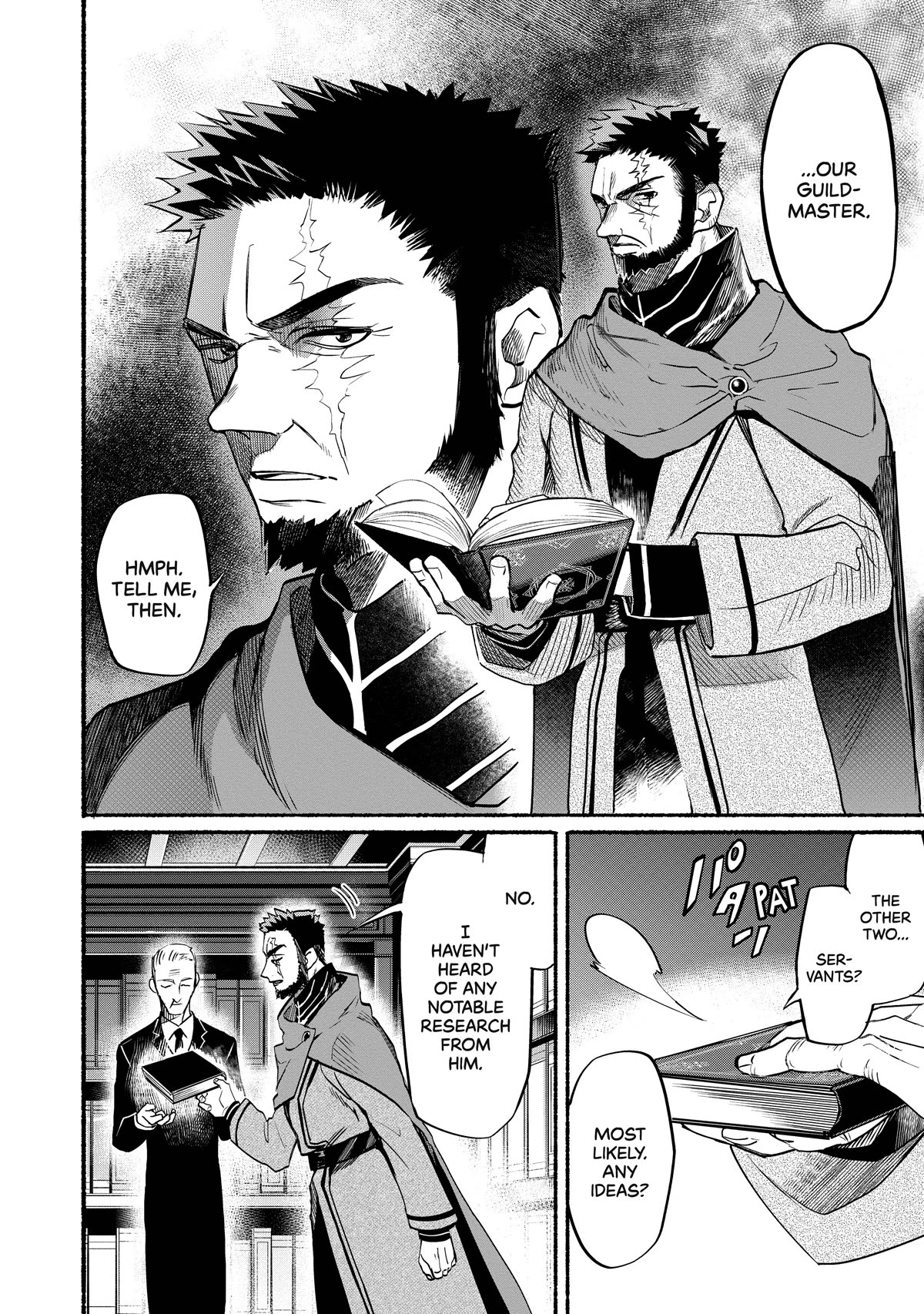 Shikkaku kara Hajimeru Nariagari Madou Shidou! Chapter 8 - Page 12