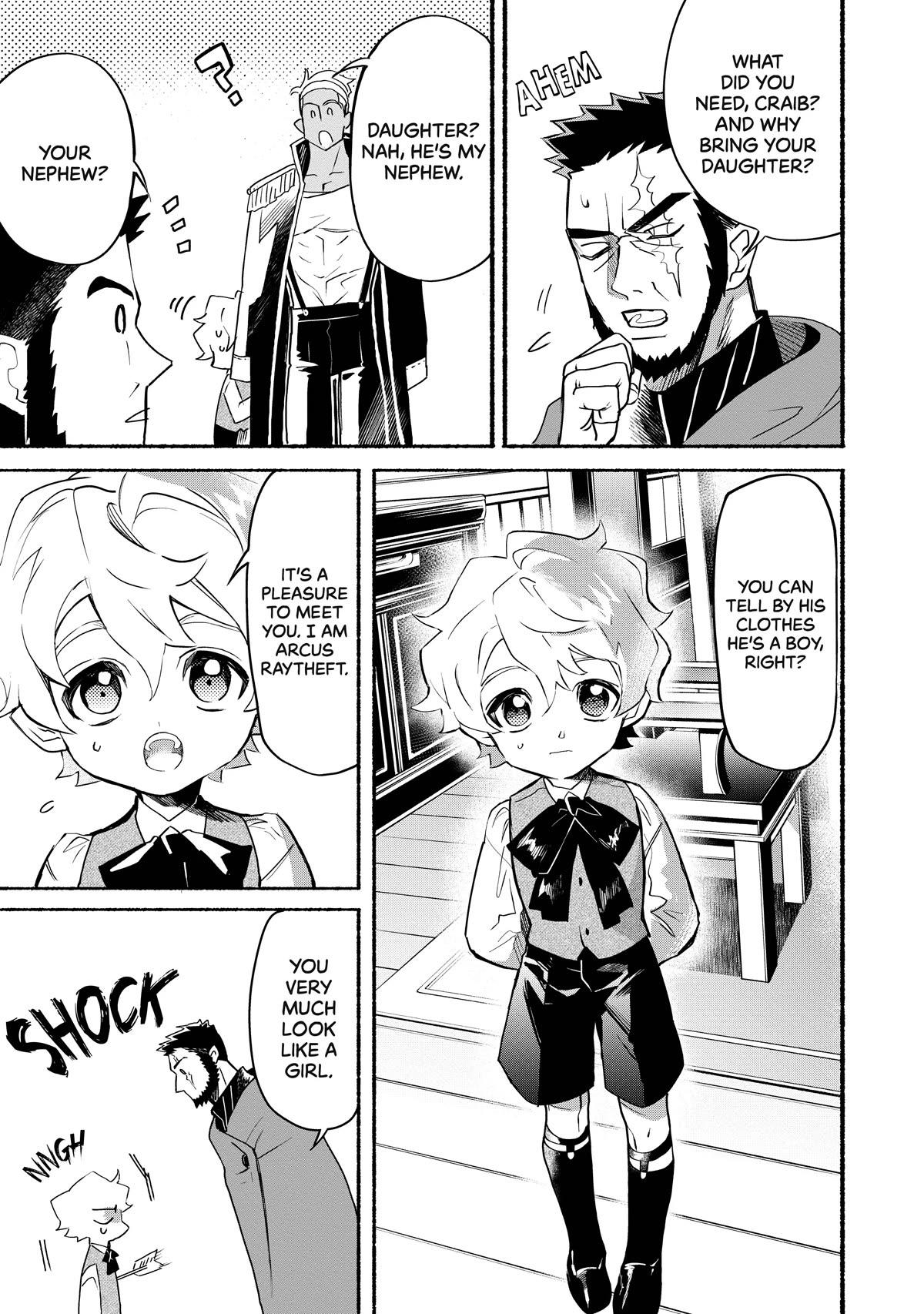 Shikkaku kara Hajimeru Nariagari Madou Shidou! Chapter 8 - Page 15