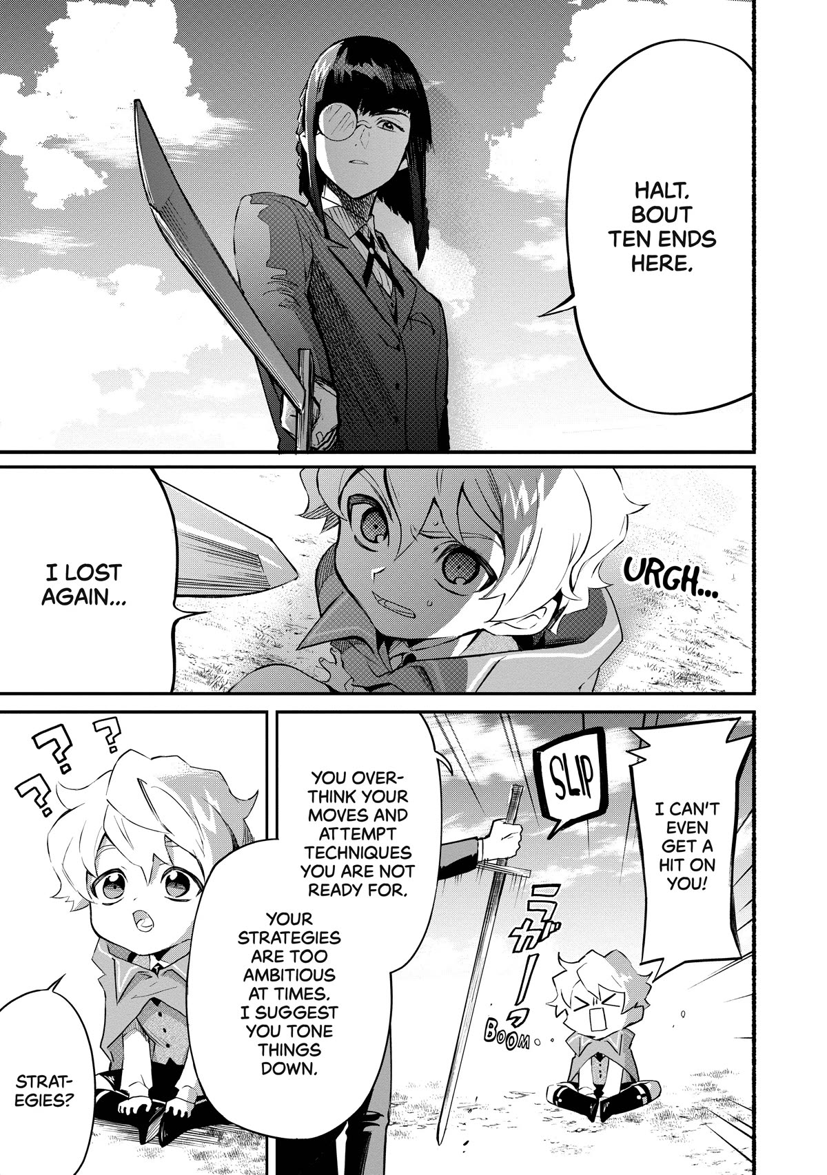 Shikkaku kara Hajimeru Nariagari Madou Shidou! Chapter 8 - Page 3