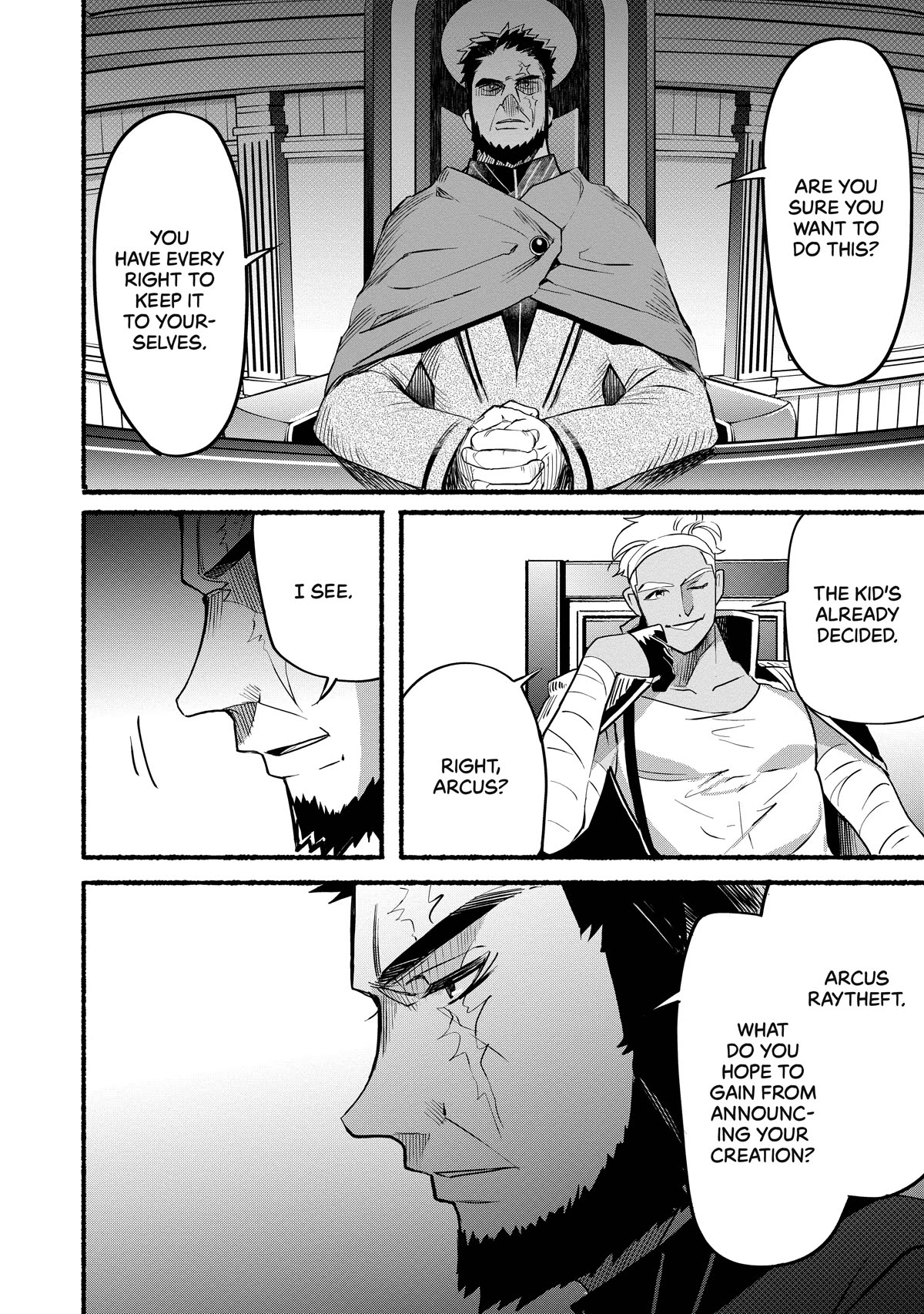 Shikkaku kara Hajimeru Nariagari Madou Shidou! Chapter 8 - Page 24