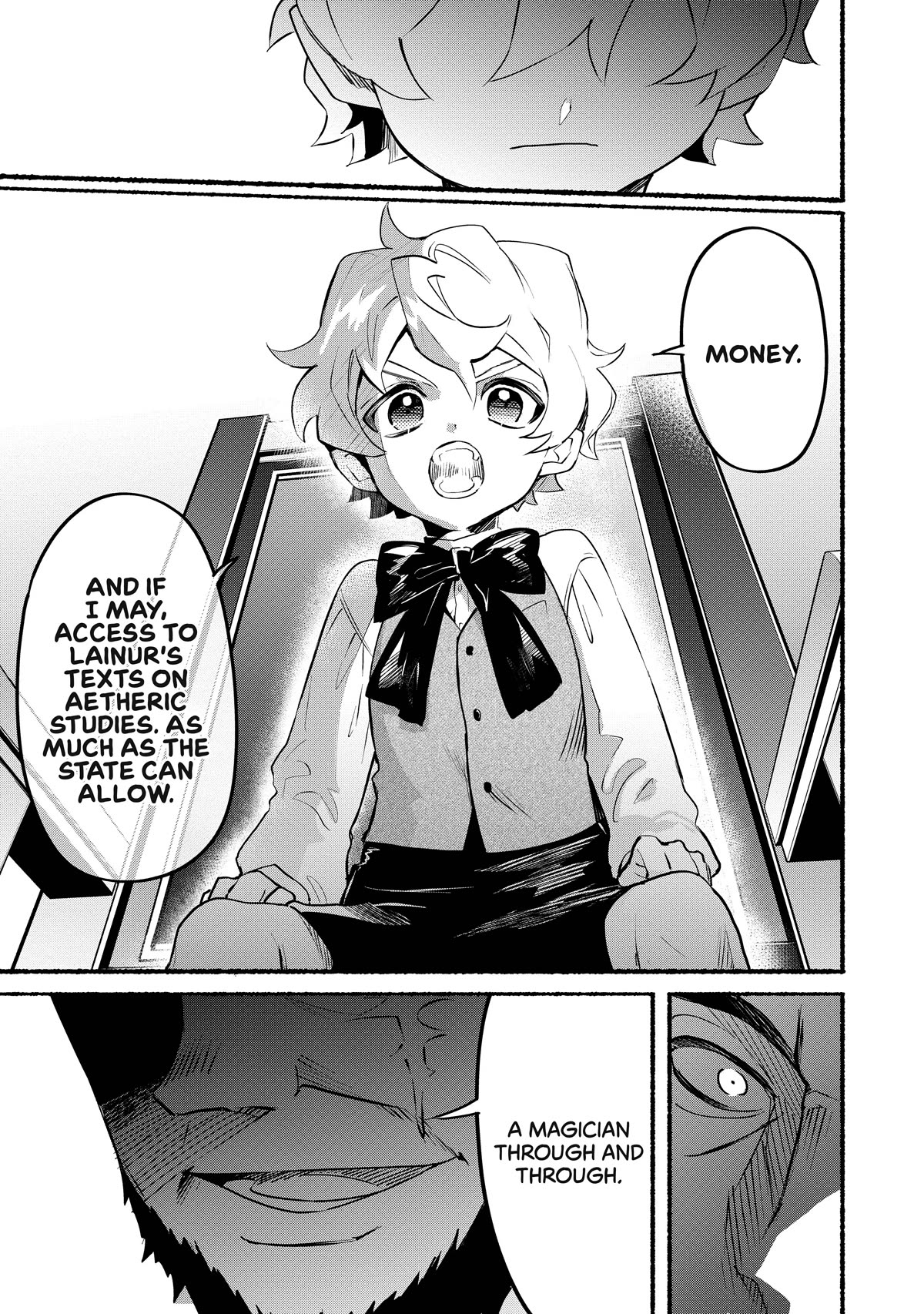 Shikkaku kara Hajimeru Nariagari Madou Shidou! Chapter 8 - Page 25