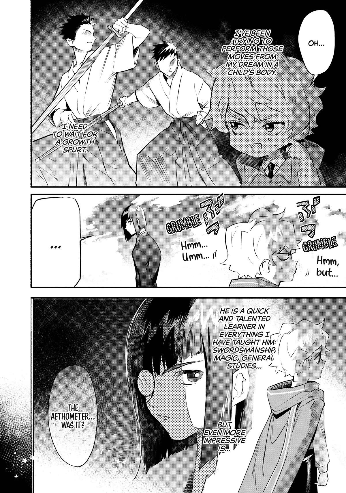 Shikkaku kara Hajimeru Nariagari Madou Shidou! Chapter 8 - Page 4