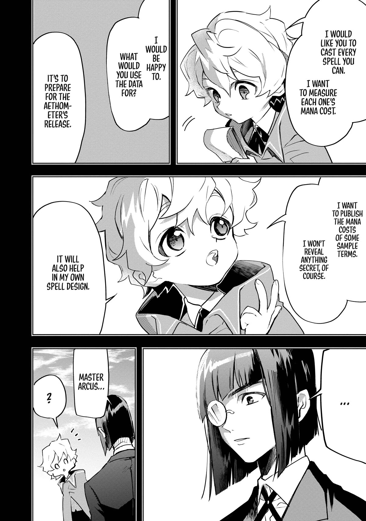 Shikkaku kara Hajimeru Nariagari Madou Shidou! Chapter 8 - Page 6