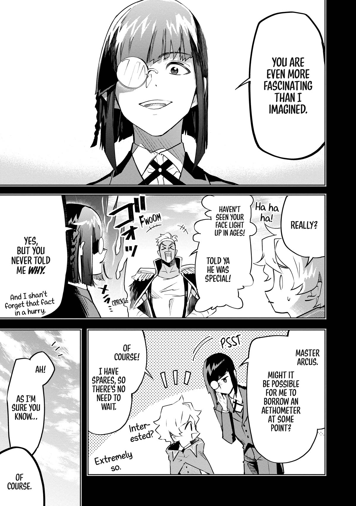 Shikkaku kara Hajimeru Nariagari Madou Shidou! Chapter 8 - Page 7