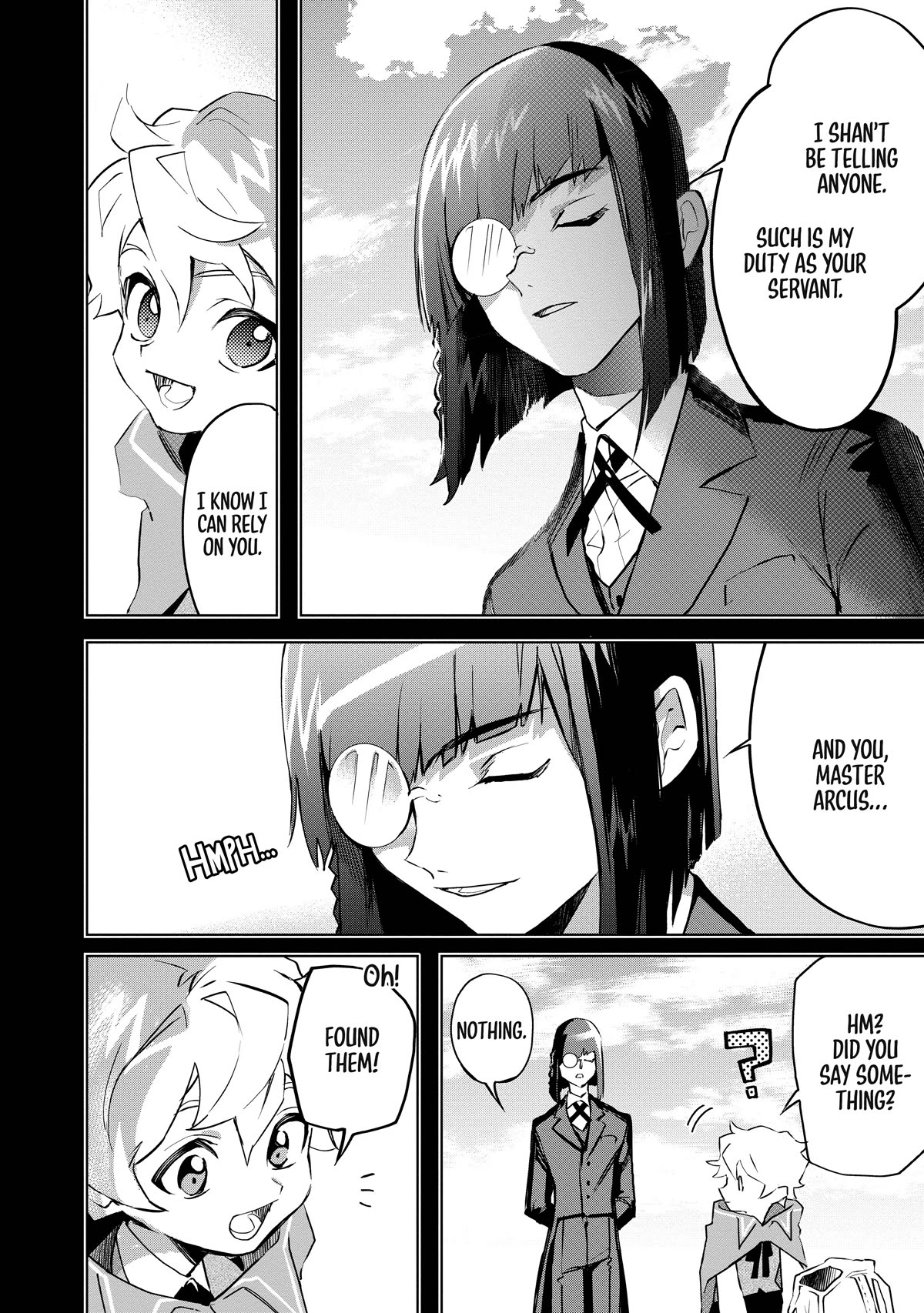 Shikkaku kara Hajimeru Nariagari Madou Shidou! Chapter 8 - Page 8
