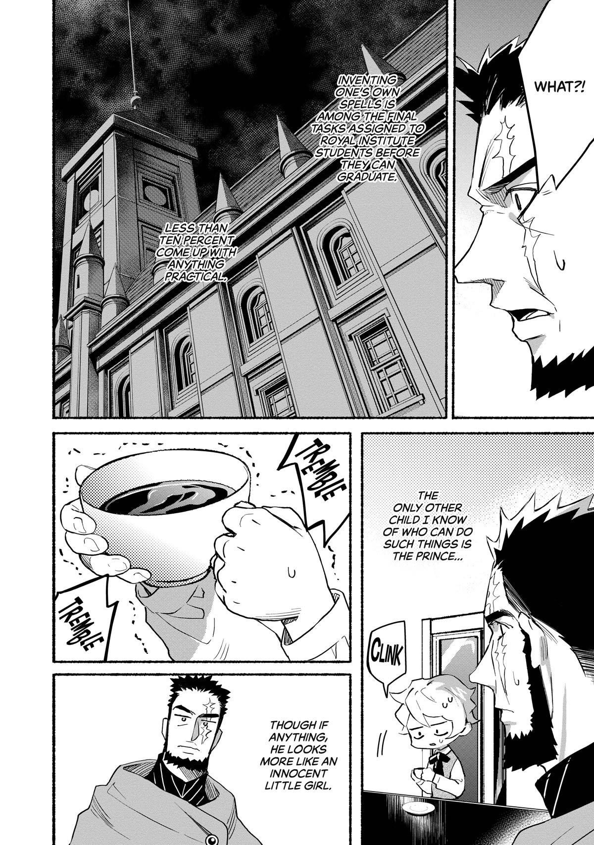 Shikkaku kara Hajimeru Nariagari Madou Shidou! Chapter 9 - Page 2
