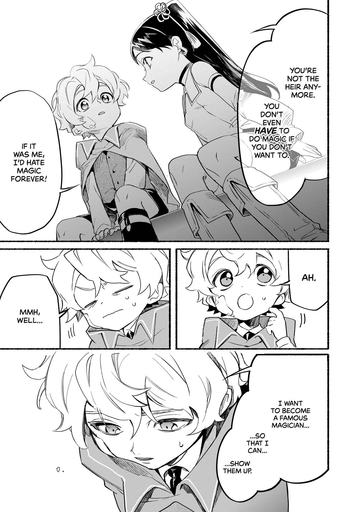 Shikkaku kara Hajimeru Nariagari Madou Shidou! Chapter 9 - Page 11
