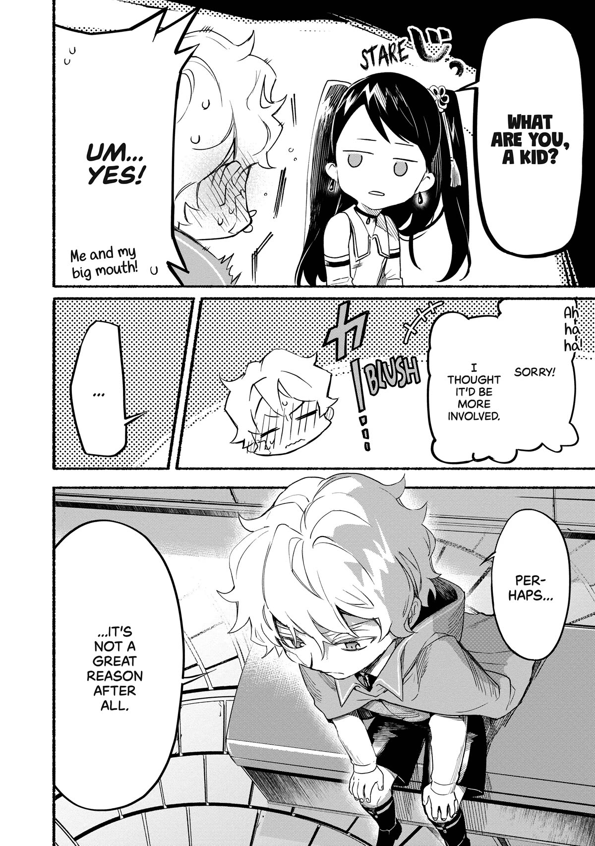 Shikkaku kara Hajimeru Nariagari Madou Shidou! Chapter 9 - Page 12