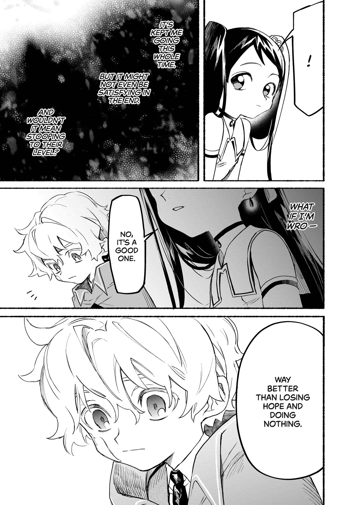 Shikkaku kara Hajimeru Nariagari Madou Shidou! Chapter 9 - Page 13