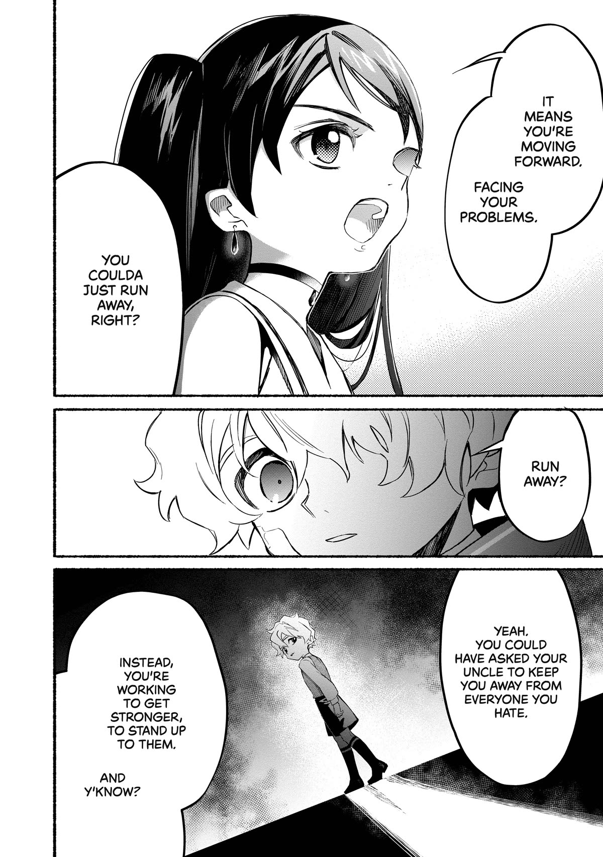 Shikkaku kara Hajimeru Nariagari Madou Shidou! Chapter 9 - Page 14