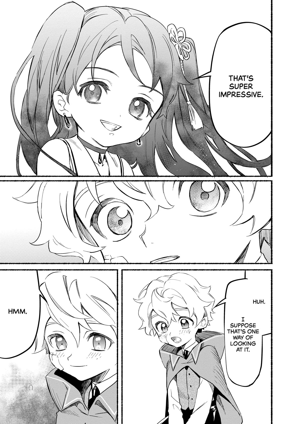 Shikkaku kara Hajimeru Nariagari Madou Shidou! Chapter 9 - Page 15
