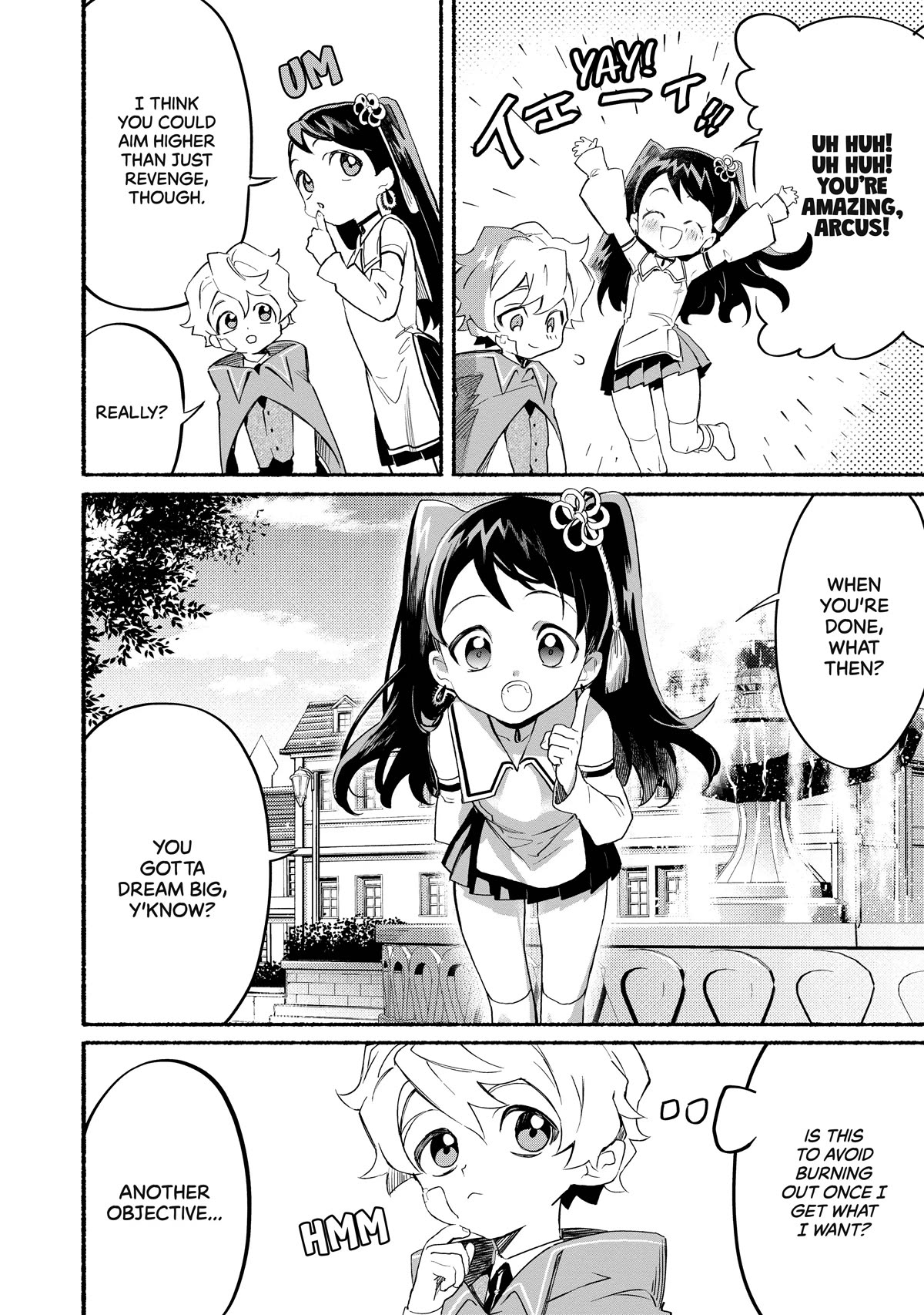 Shikkaku kara Hajimeru Nariagari Madou Shidou! Chapter 9 - Page 16