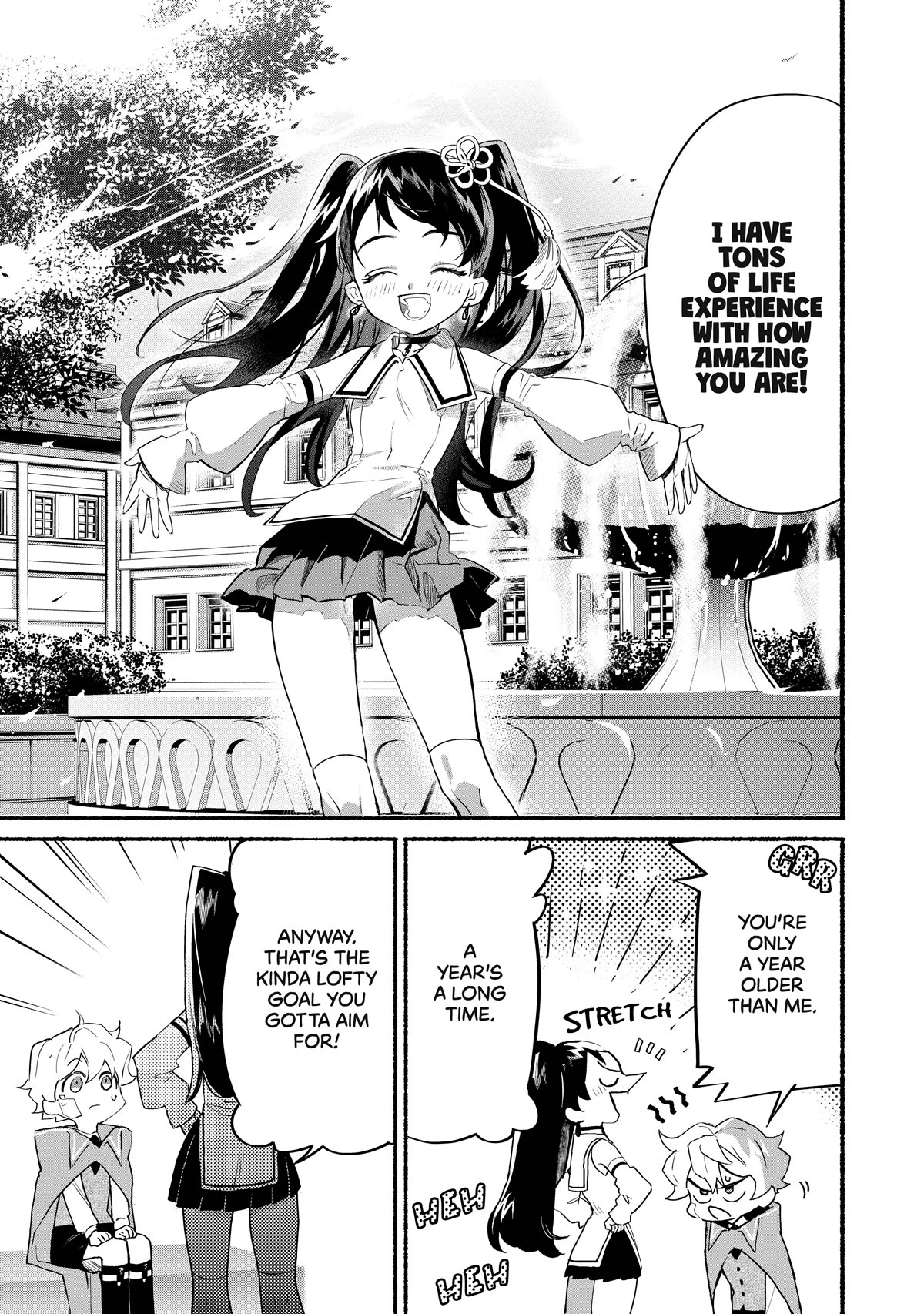 Shikkaku kara Hajimeru Nariagari Madou Shidou! Chapter 9 - Page 19