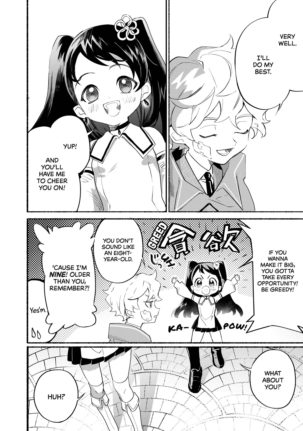 Shikkaku kara Hajimeru Nariagari Madou Shidou! Chapter 9 - Page 20