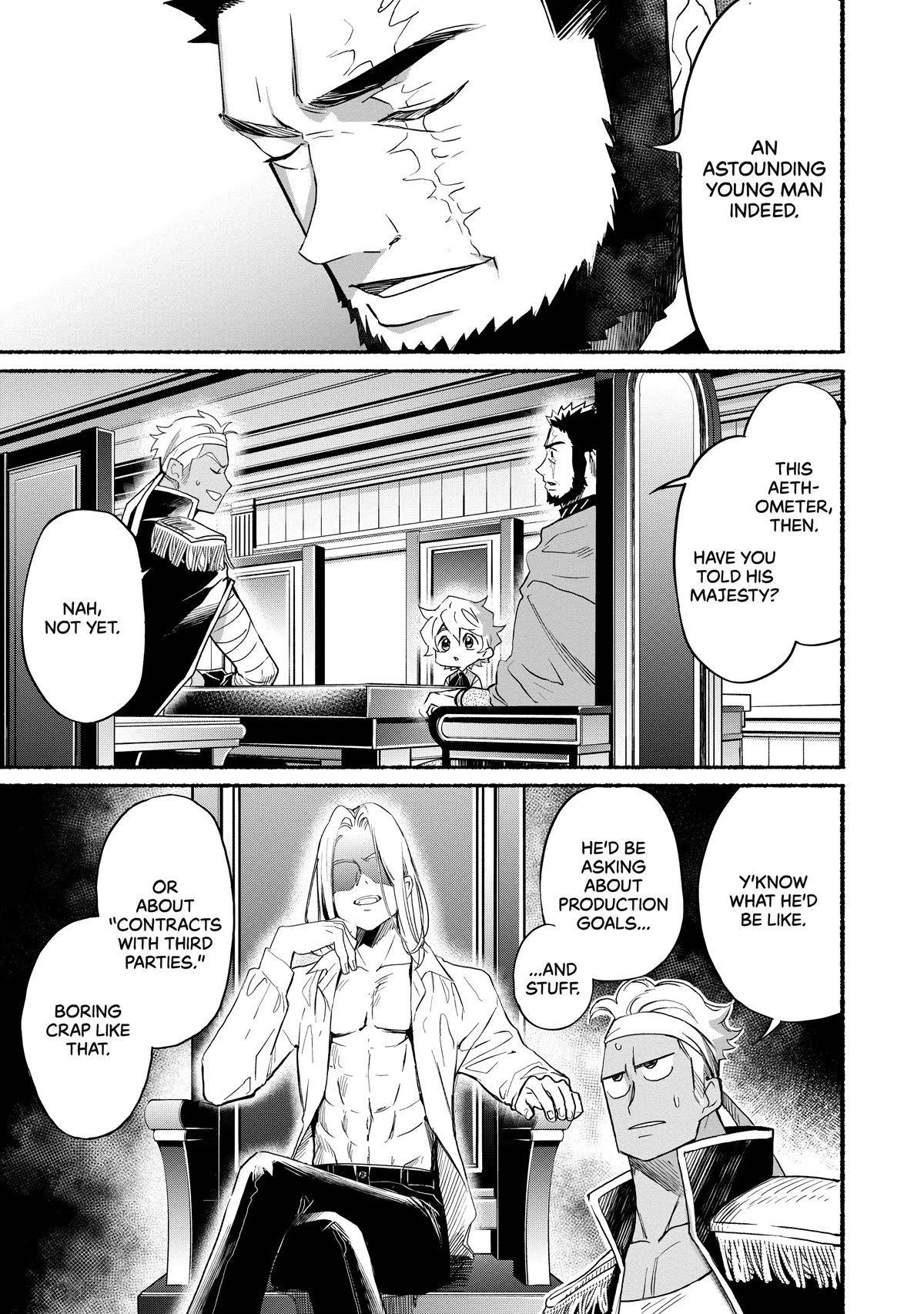 Shikkaku kara Hajimeru Nariagari Madou Shidou! Chapter 9 - Page 3