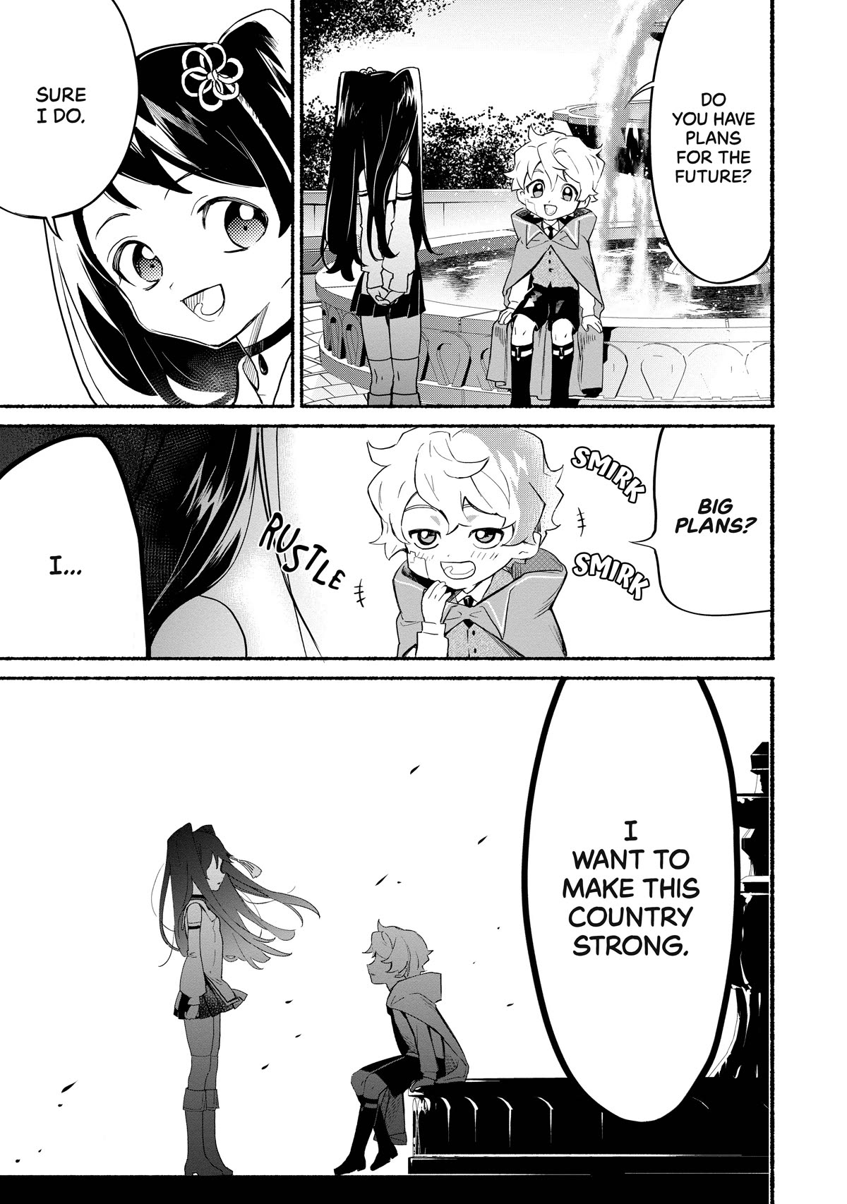 Shikkaku kara Hajimeru Nariagari Madou Shidou! Chapter 9 - Page 21