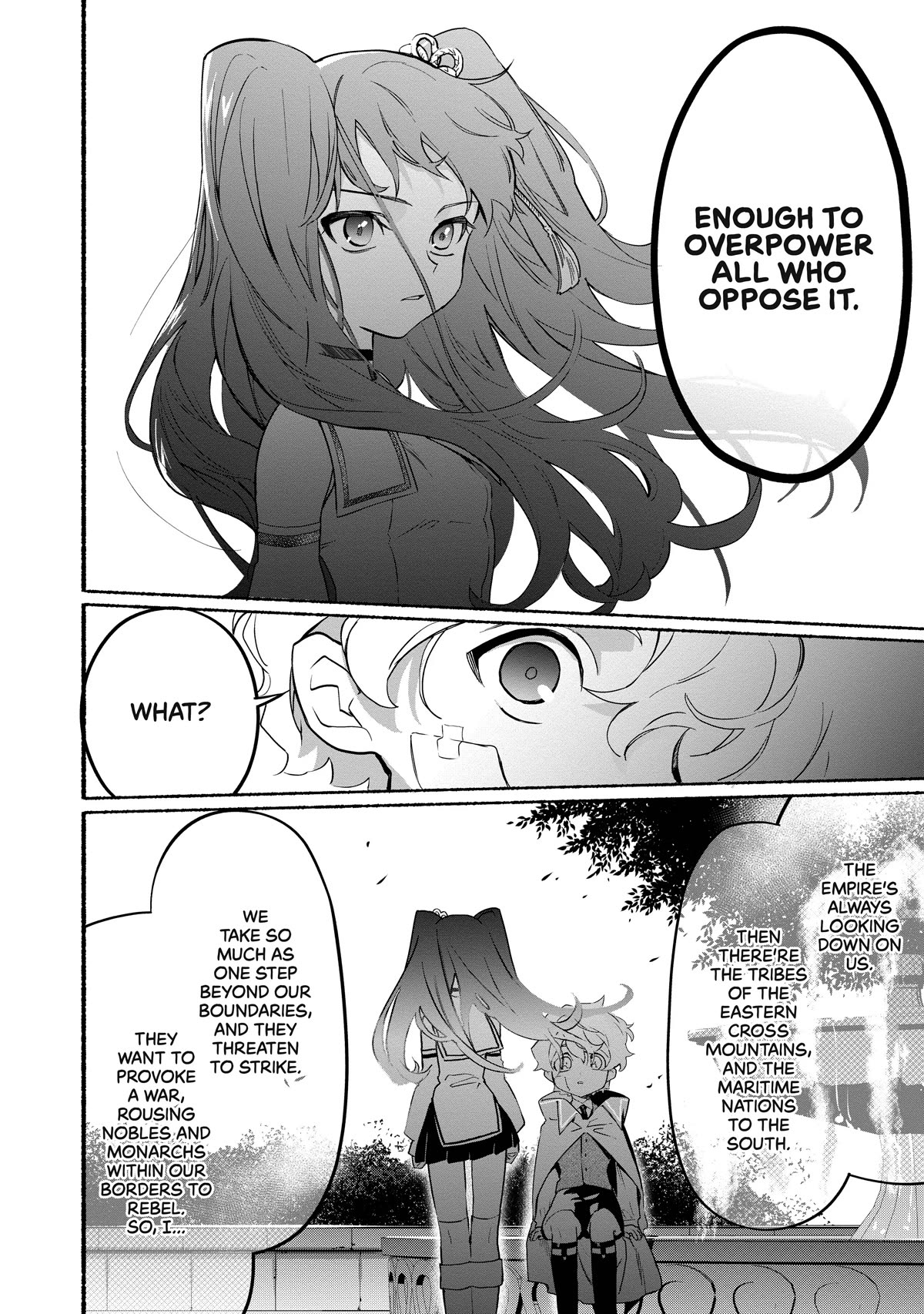 Shikkaku kara Hajimeru Nariagari Madou Shidou! Chapter 9 - Page 22