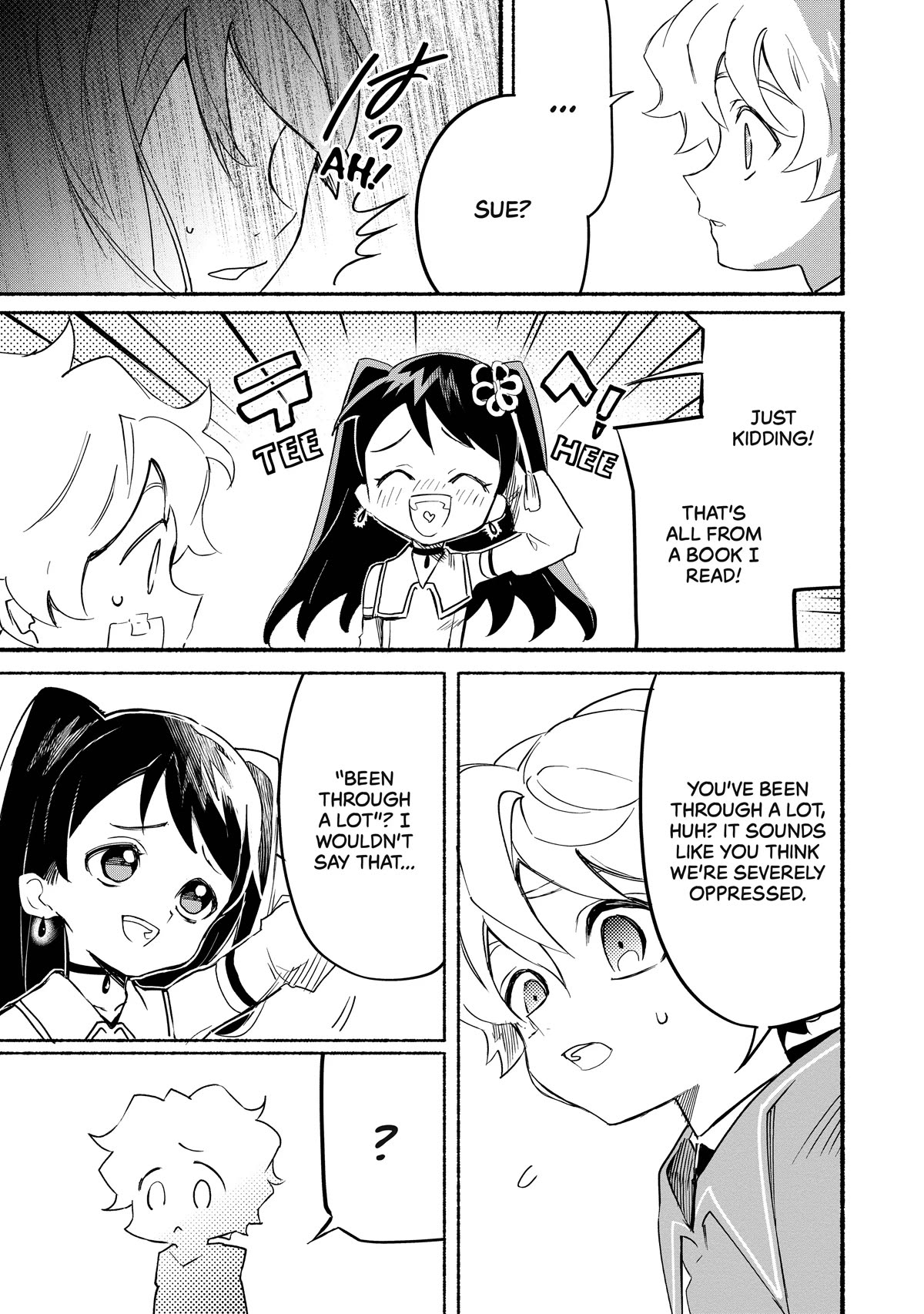 Shikkaku kara Hajimeru Nariagari Madou Shidou! Chapter 9 - Page 23