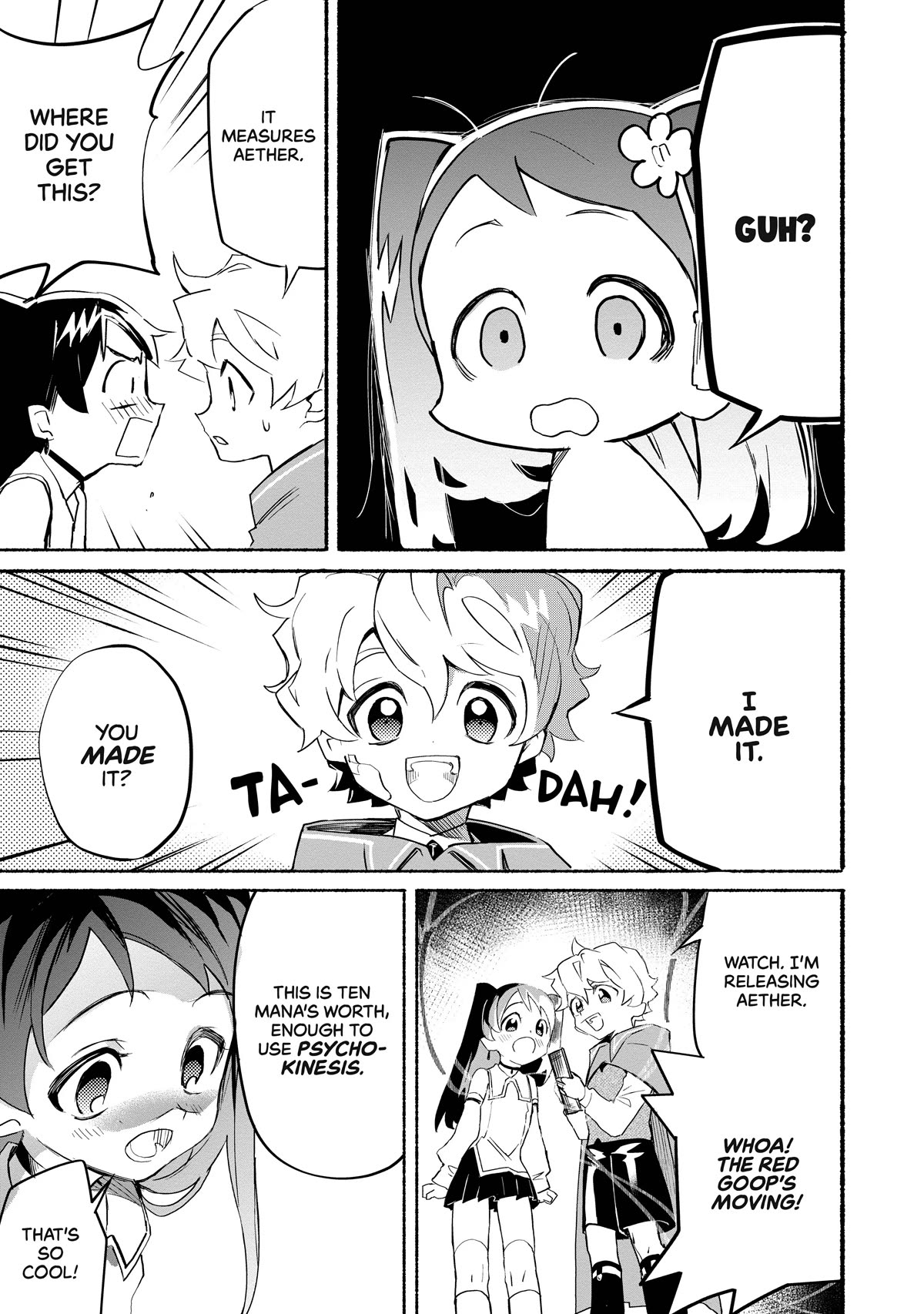 Shikkaku kara Hajimeru Nariagari Madou Shidou! Chapter 9 - Page 25